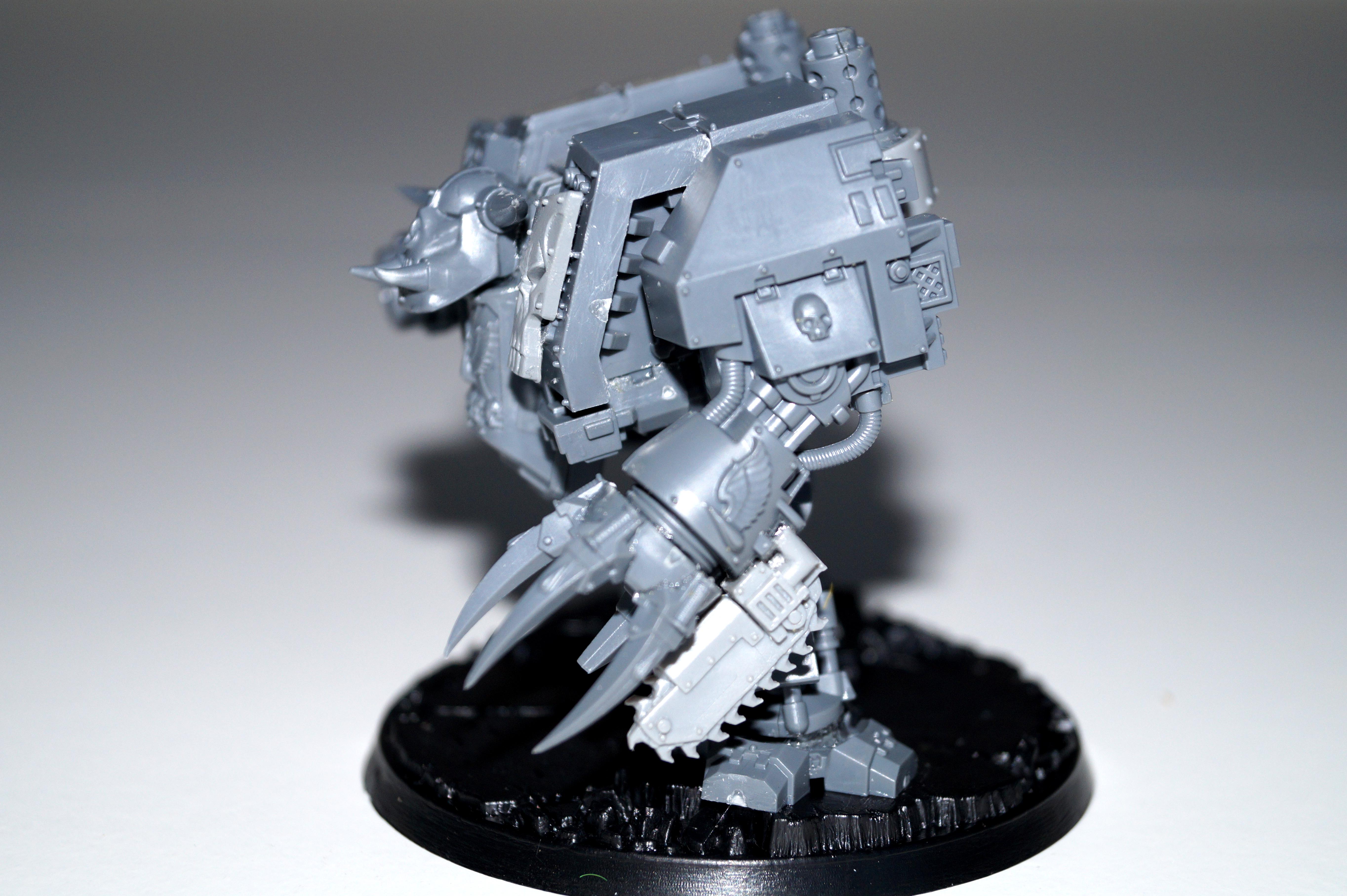Boy, Conversion, Deff Dread, Orks