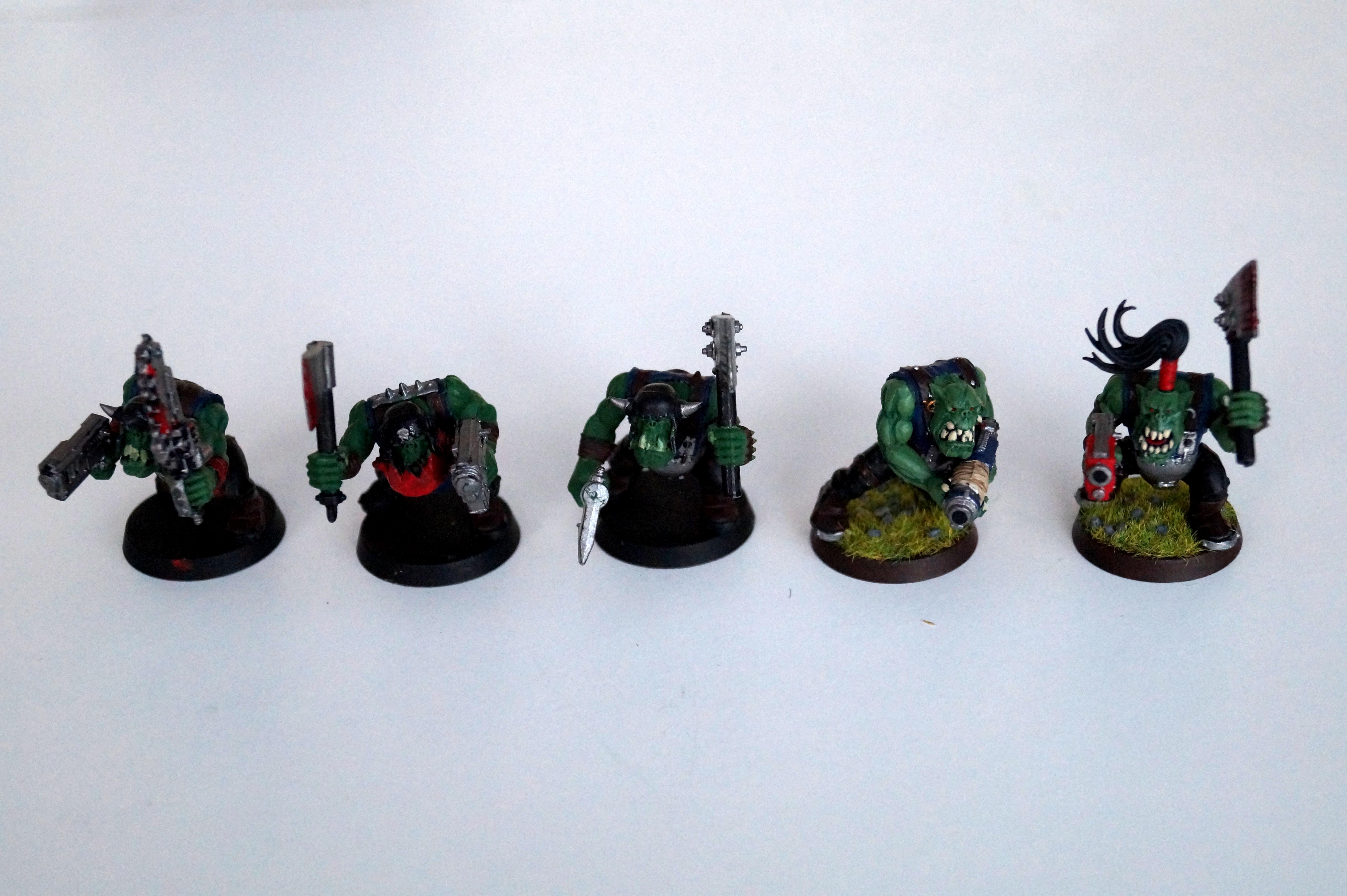 Boy, Conversion, Deff Dread, Orks