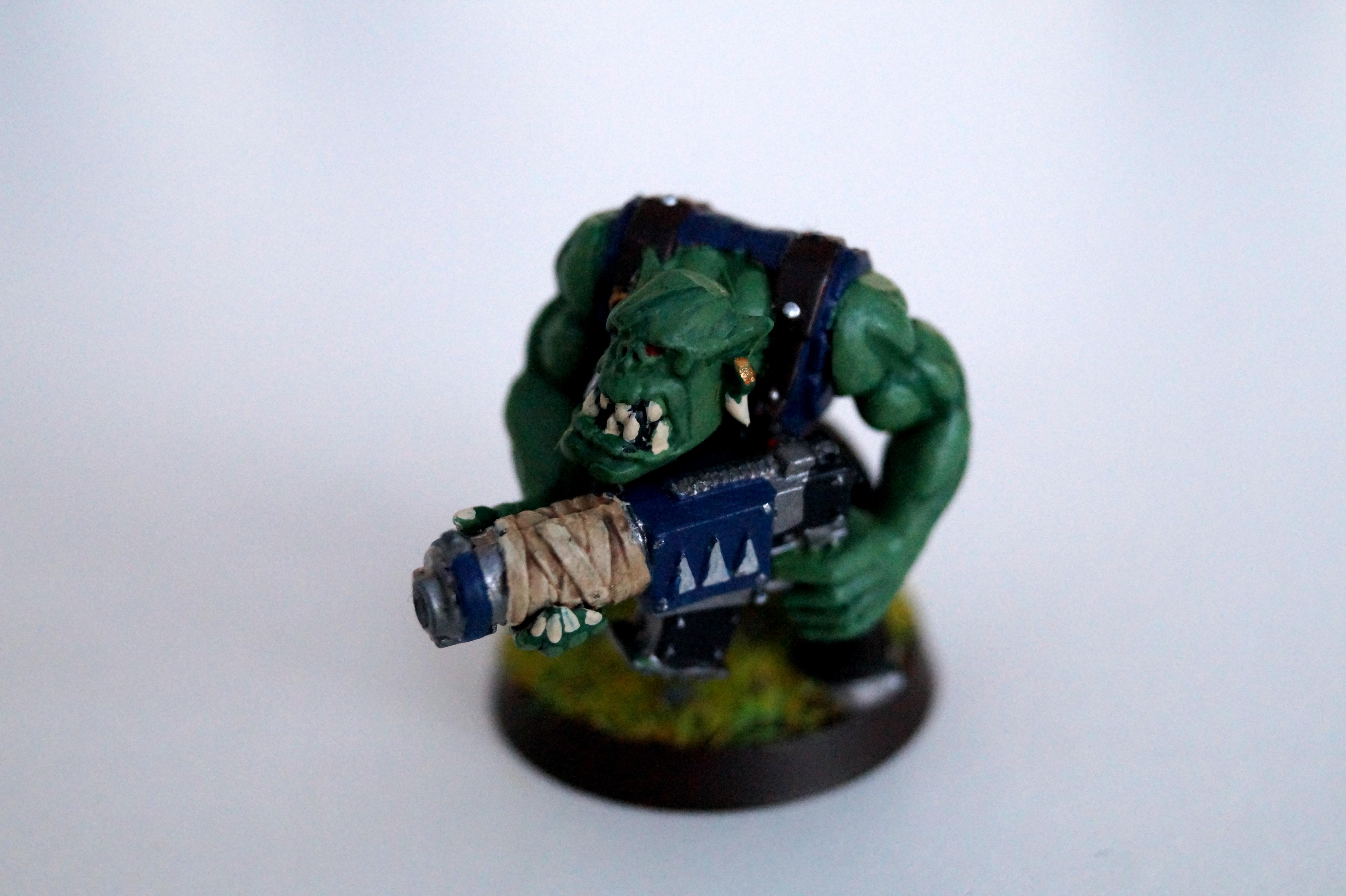 Boy, Conversion, Deff Dread, Orks