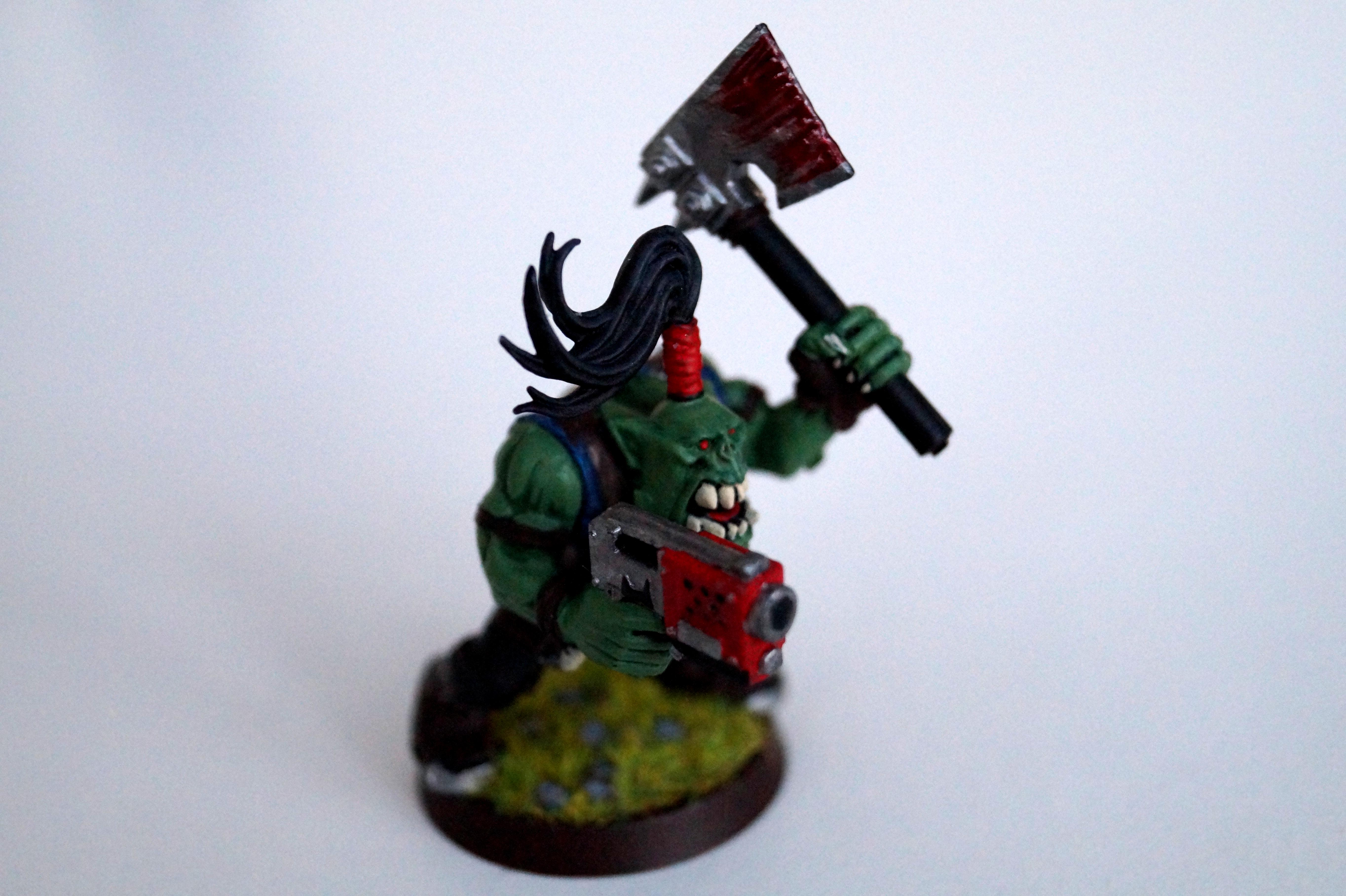 Boy, Conversion, Deff Dread, Orks