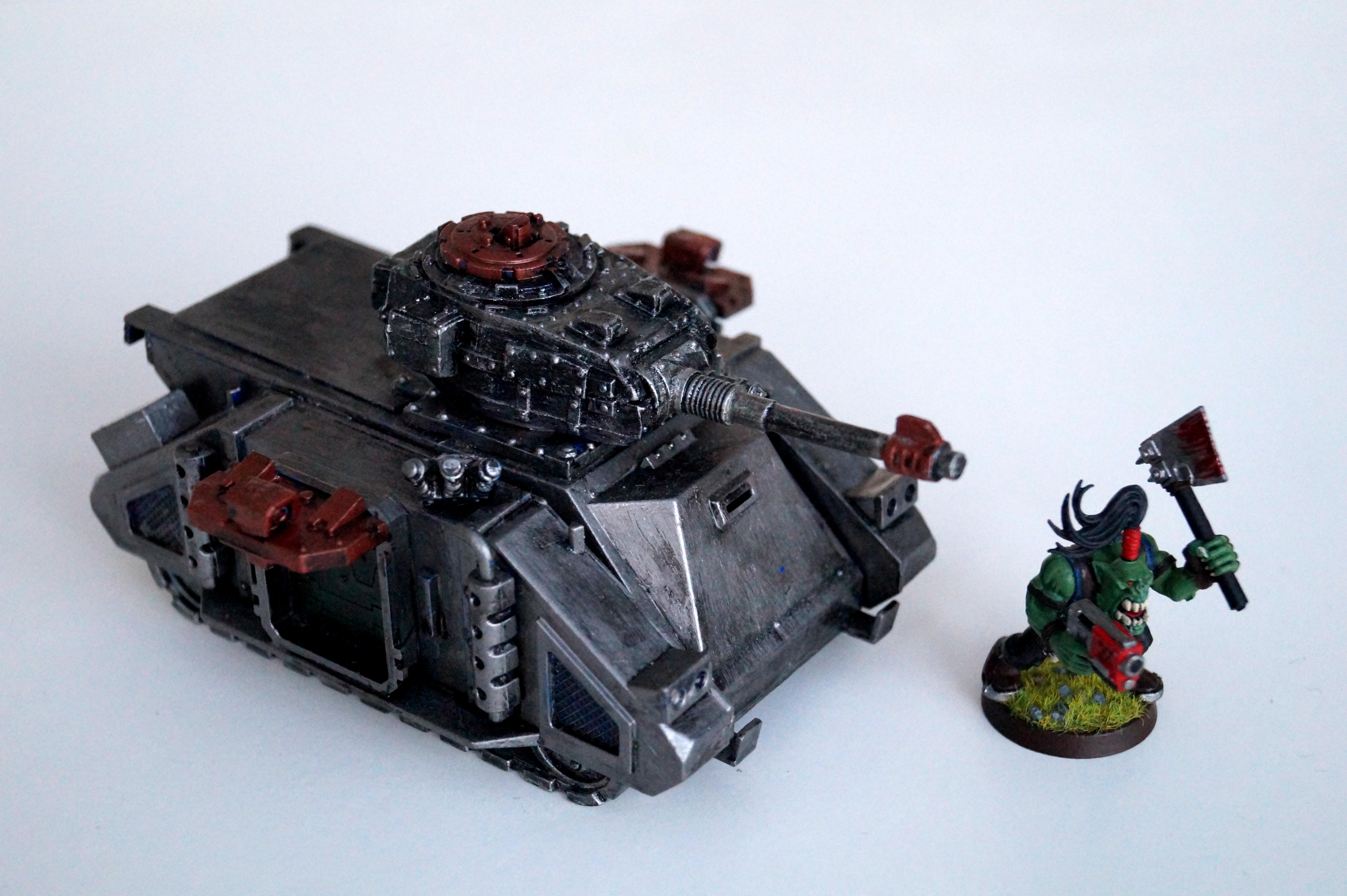 Boy, Conversion, Deff Dread, Orks