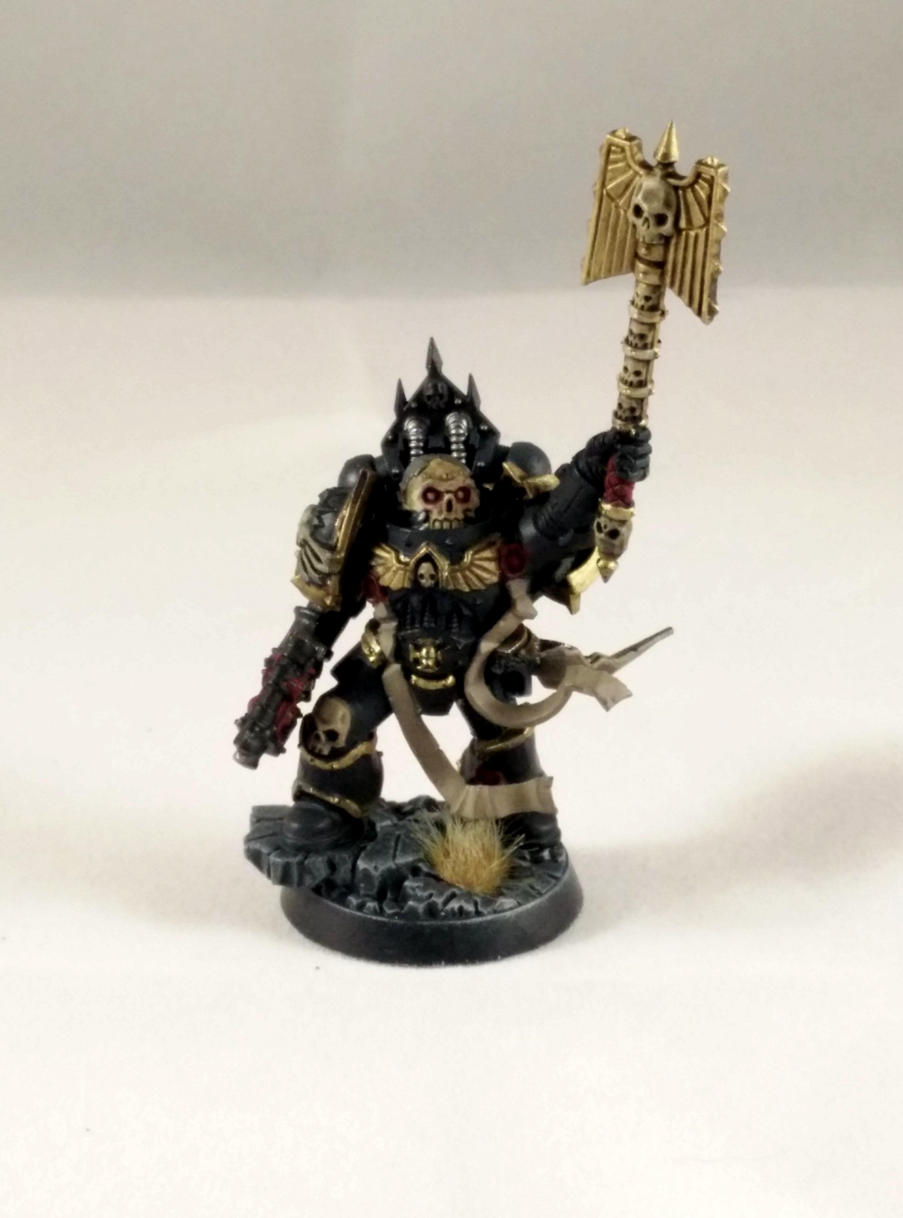 Blood Angels, Chaplain, Space Marines