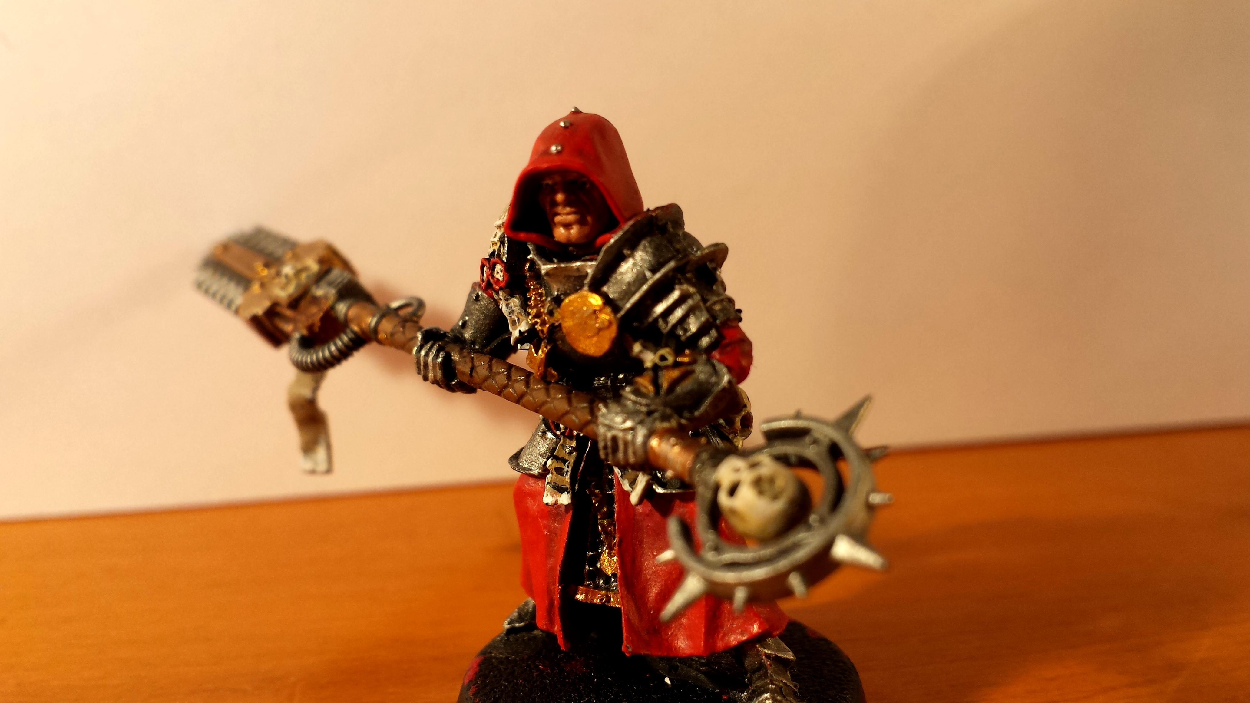 Athros, Confessor Militant Front