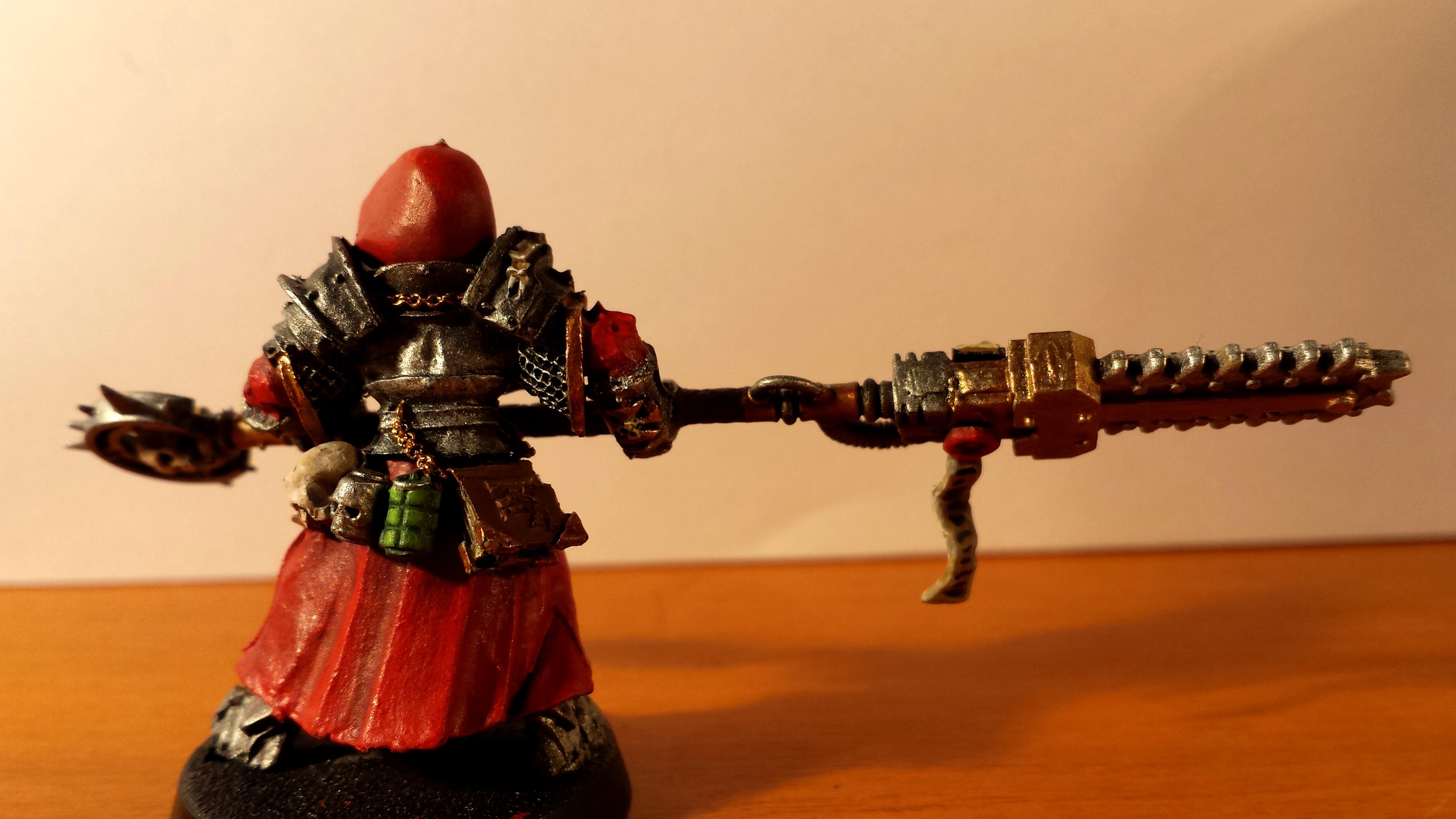 Athros, Confessor Militant Back
