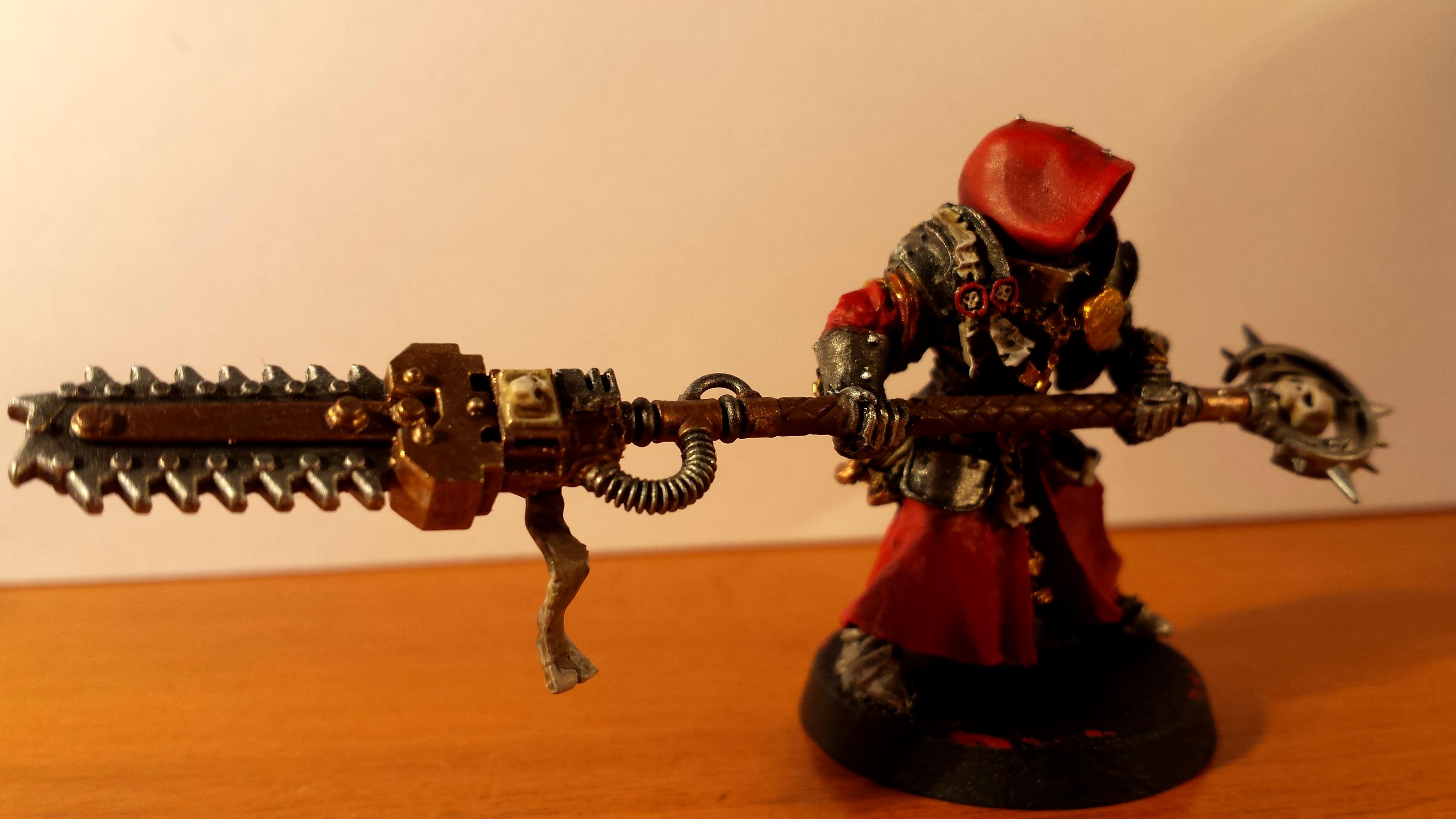 Athros, Confessor Militant Side