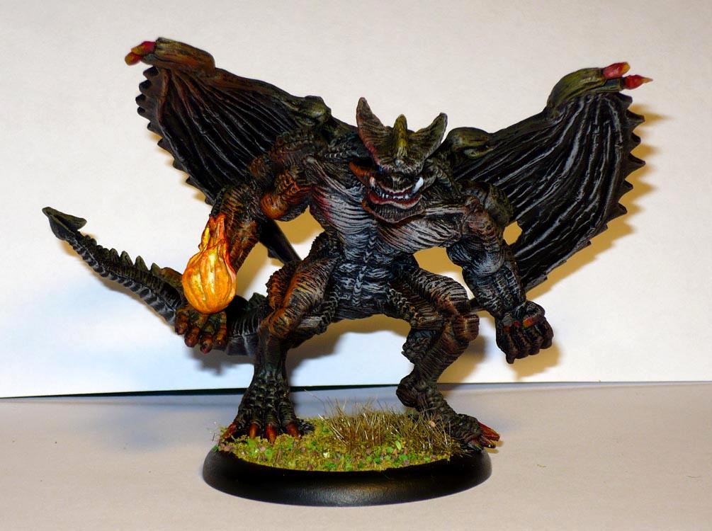 Bones, Reaper, Reaper Bones 77112: Agramon, Pit Fiend