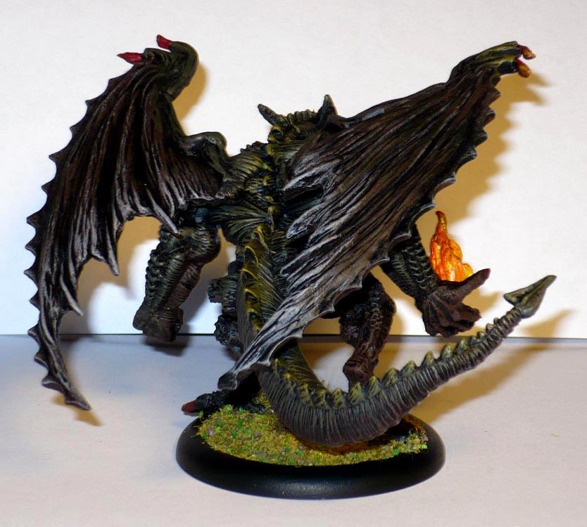 Bones, Reaper, Reaper Bones 77112: Agramon, Pit Fiend