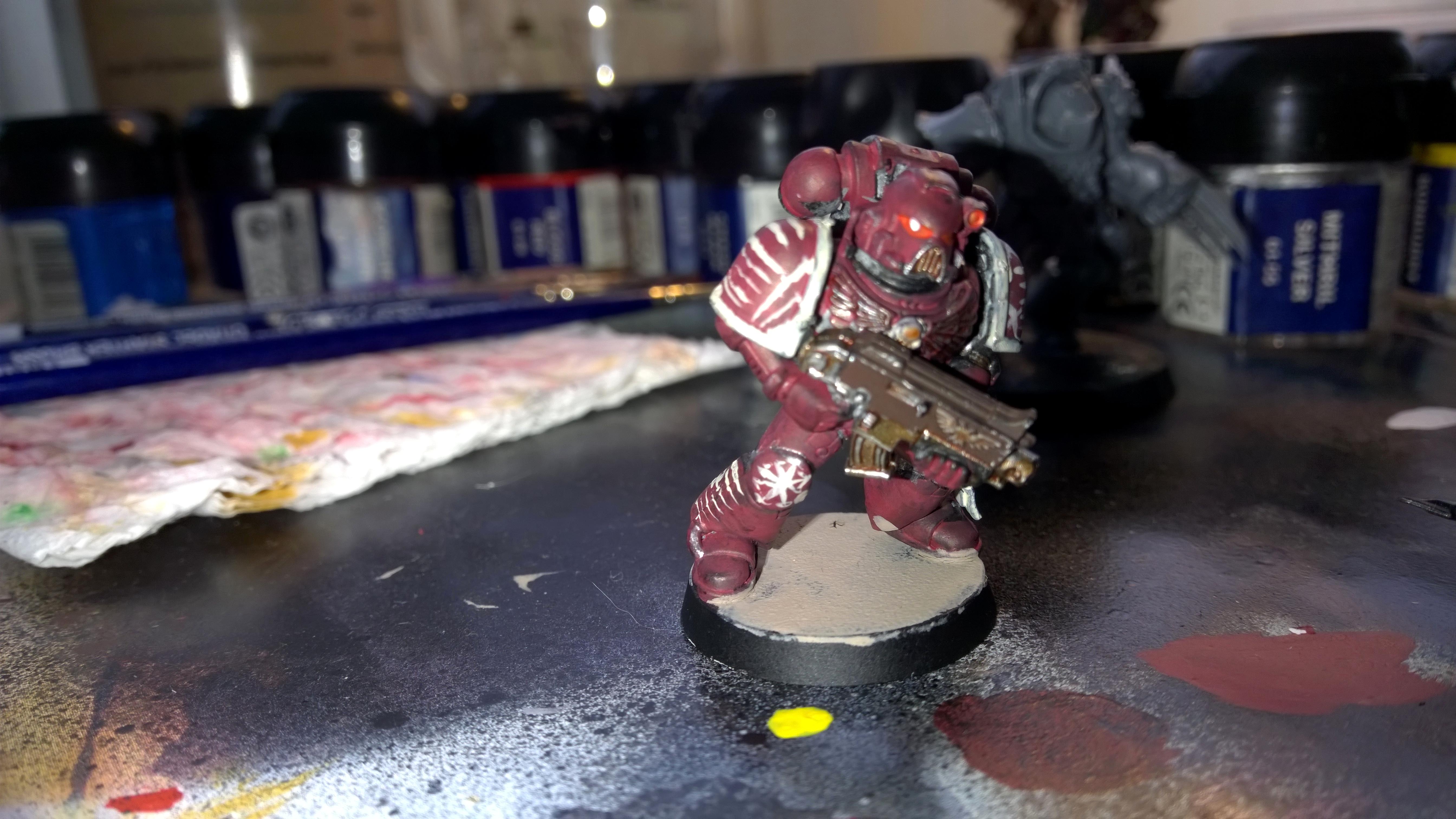 Test Basic marine finished