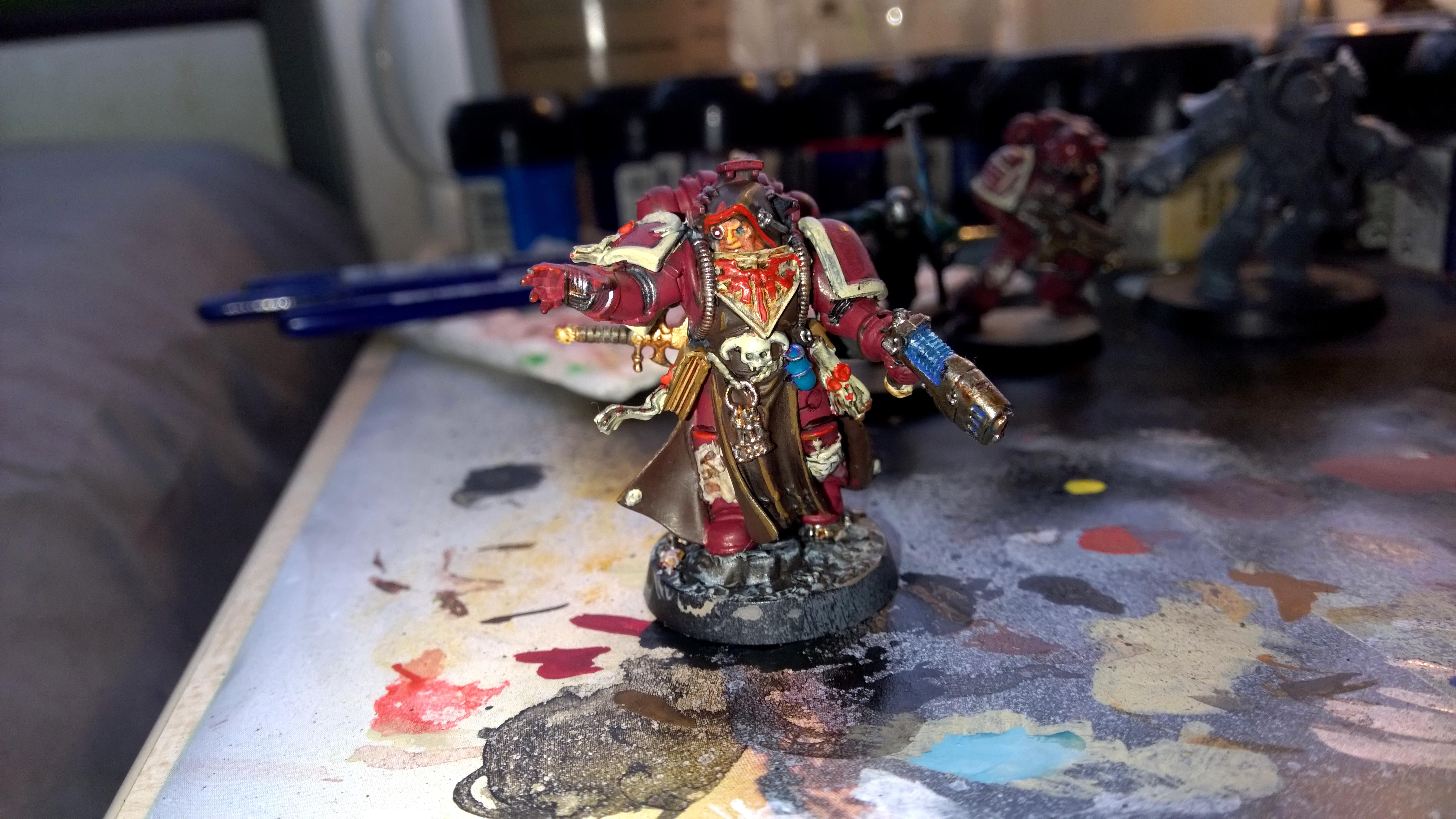 DV Librarian Word bearer