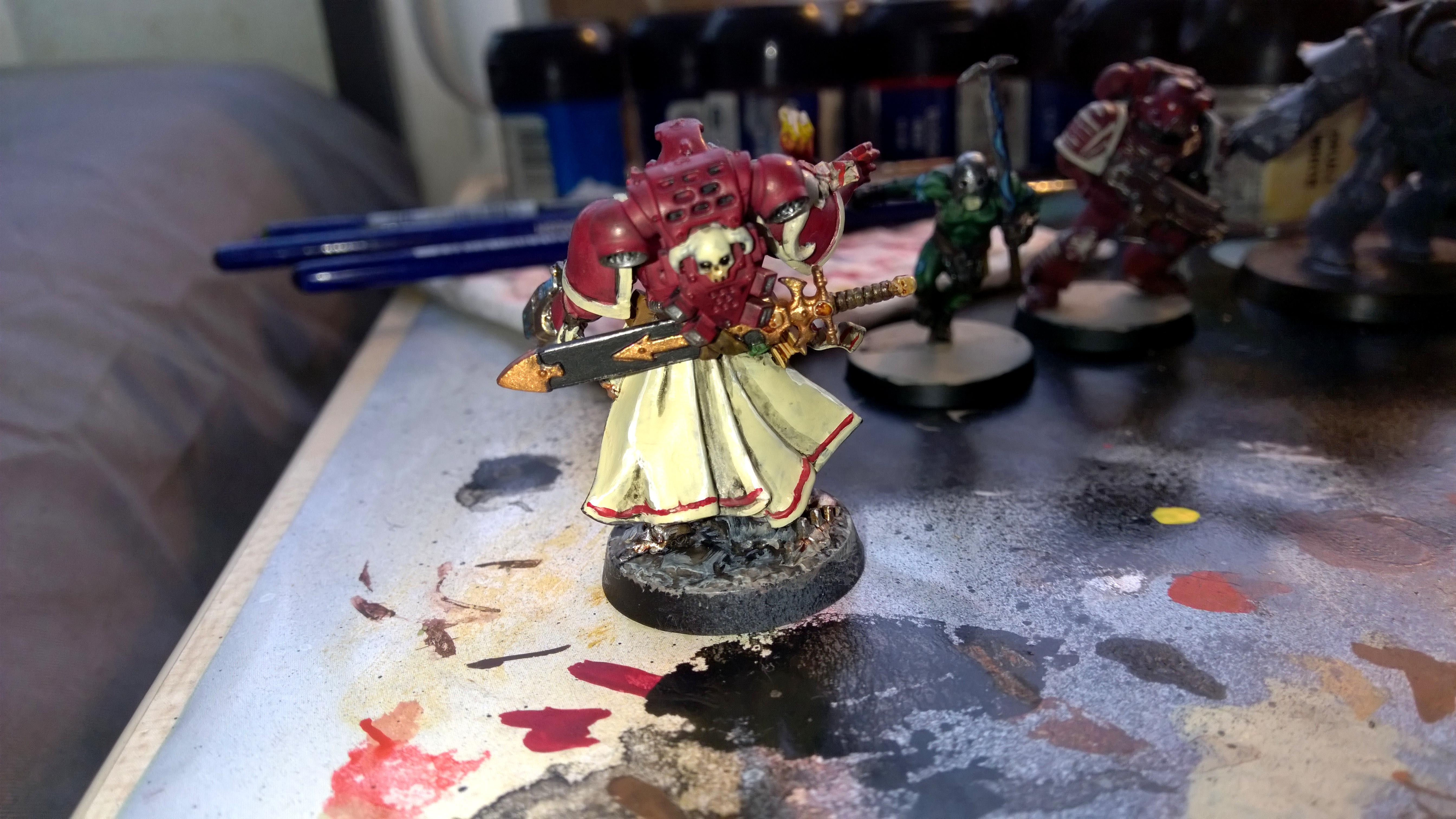 DV Librarian Word bearer