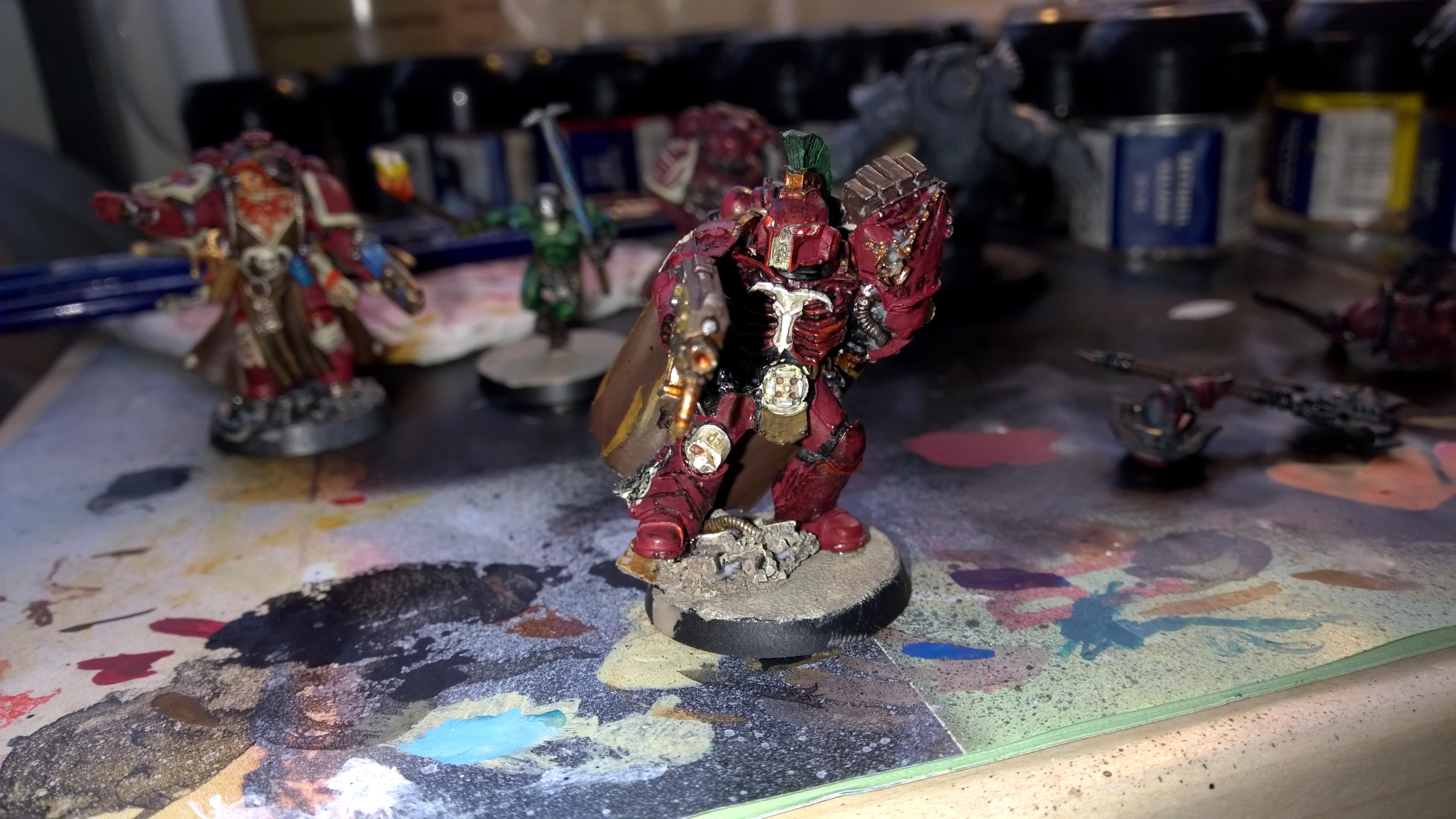 Chaplain Word bearer