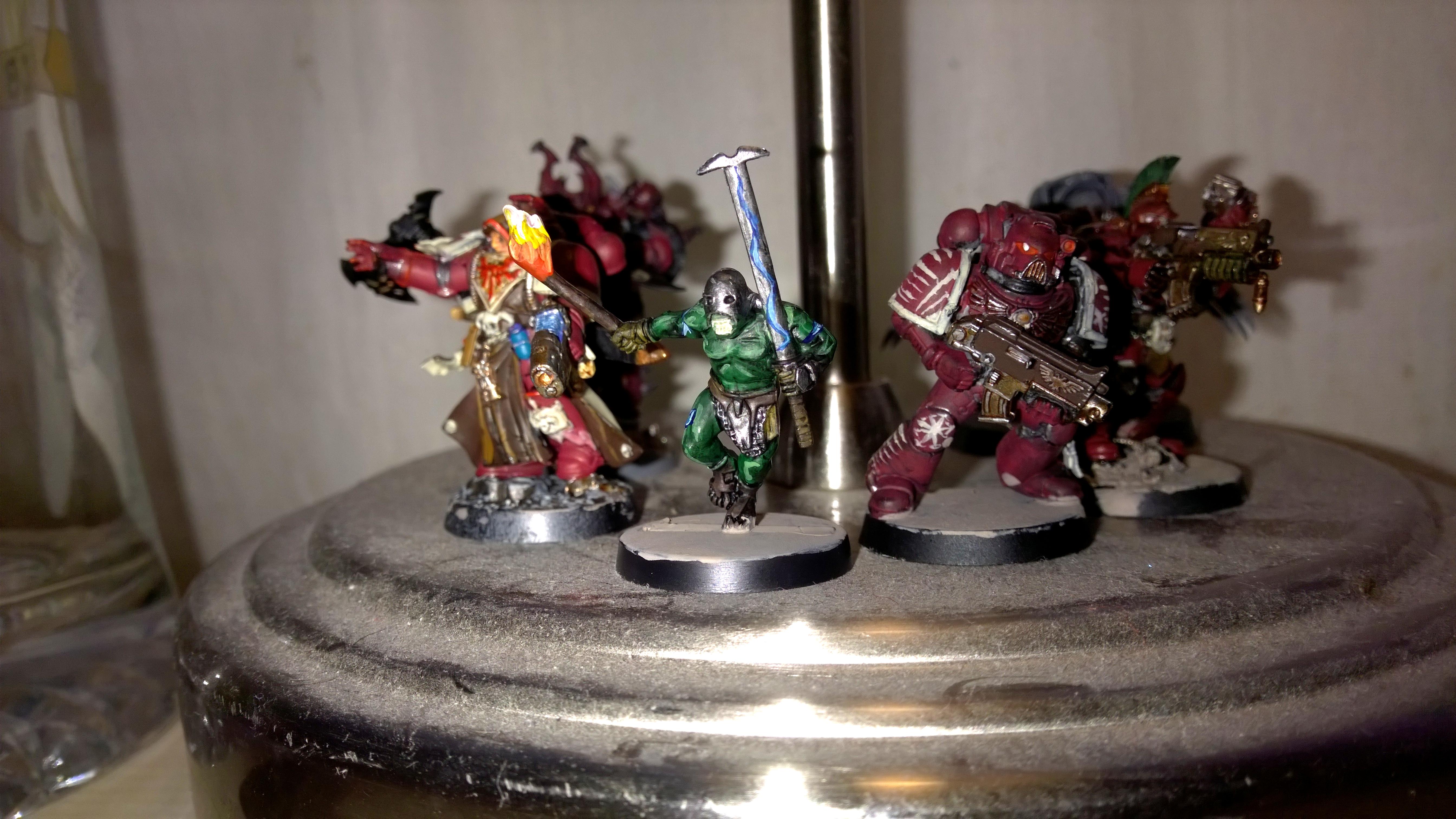 The Ashen Host so far