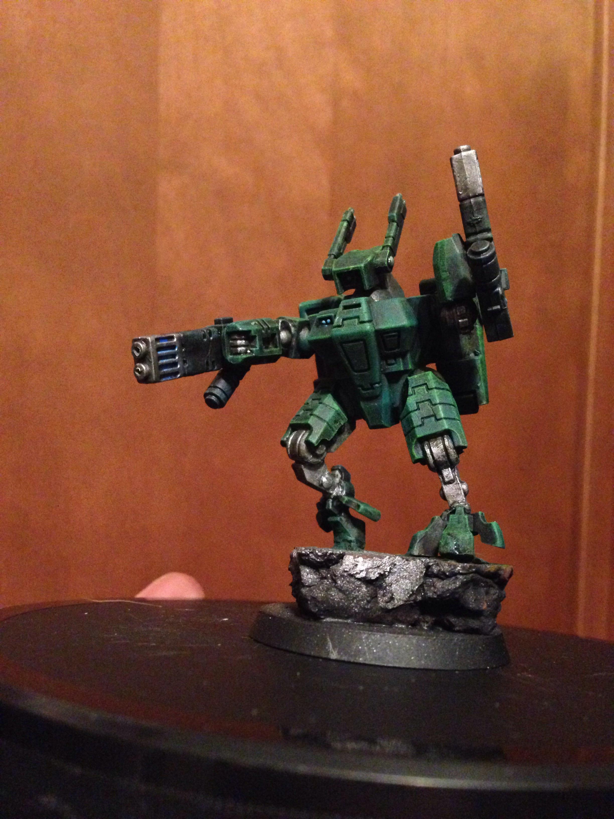 Crisis Battlesuit, Tau