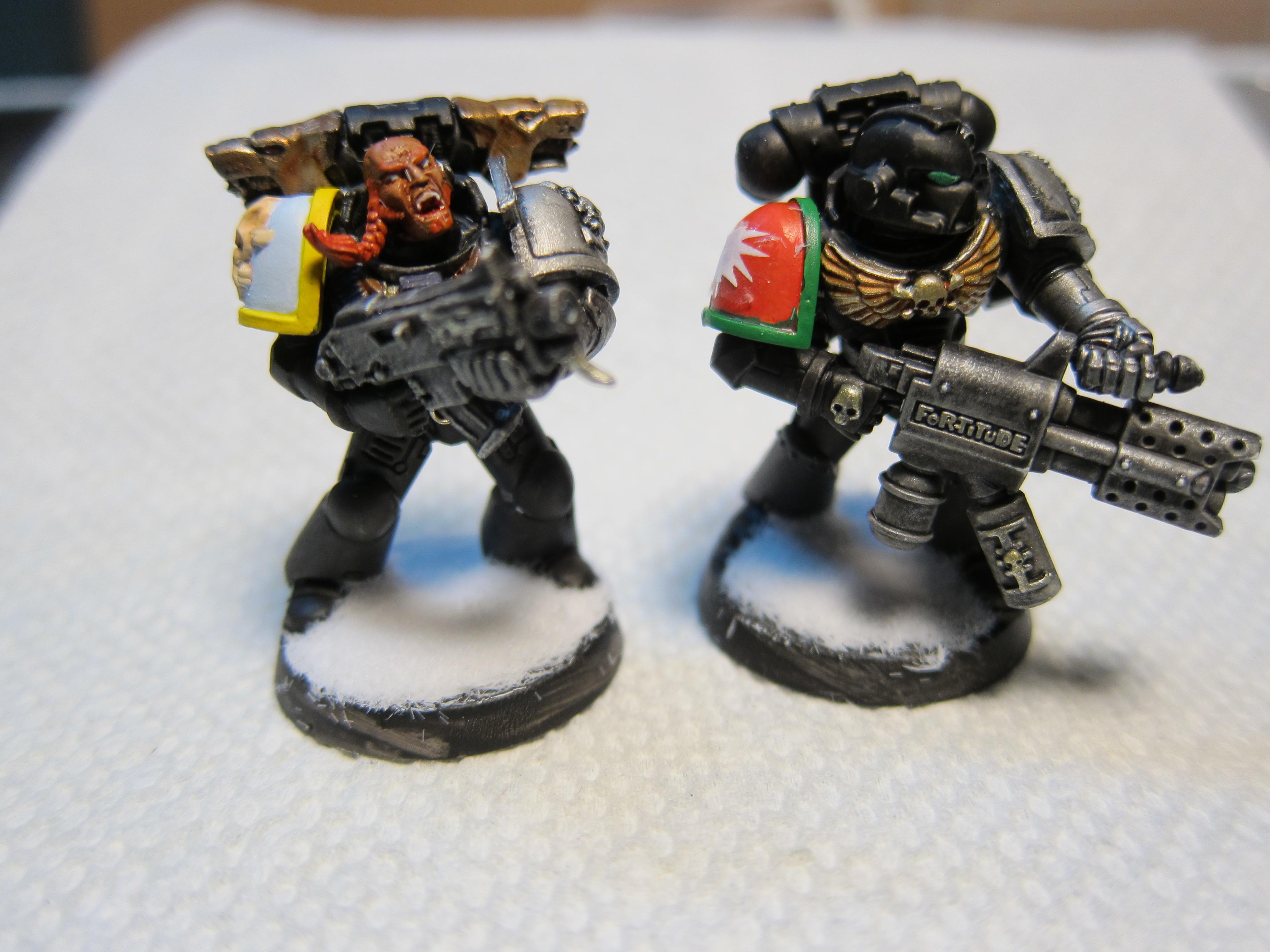 Deathwatch, Space Marines