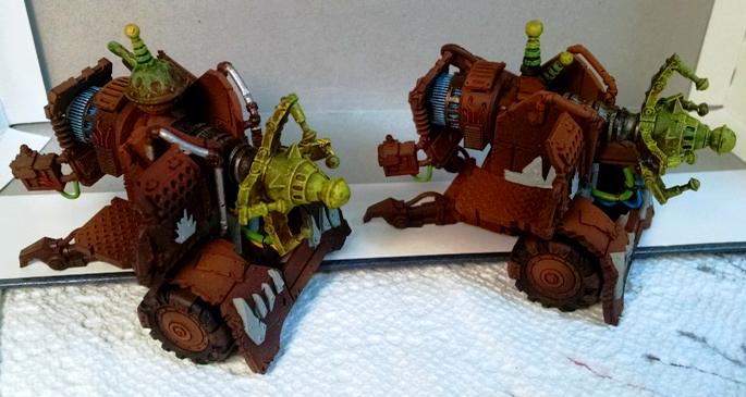 Mek Guns WIP