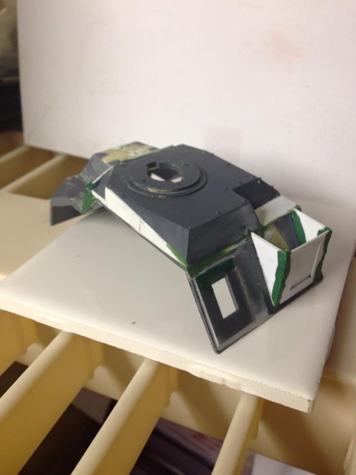 WiP Destoryer Hull 