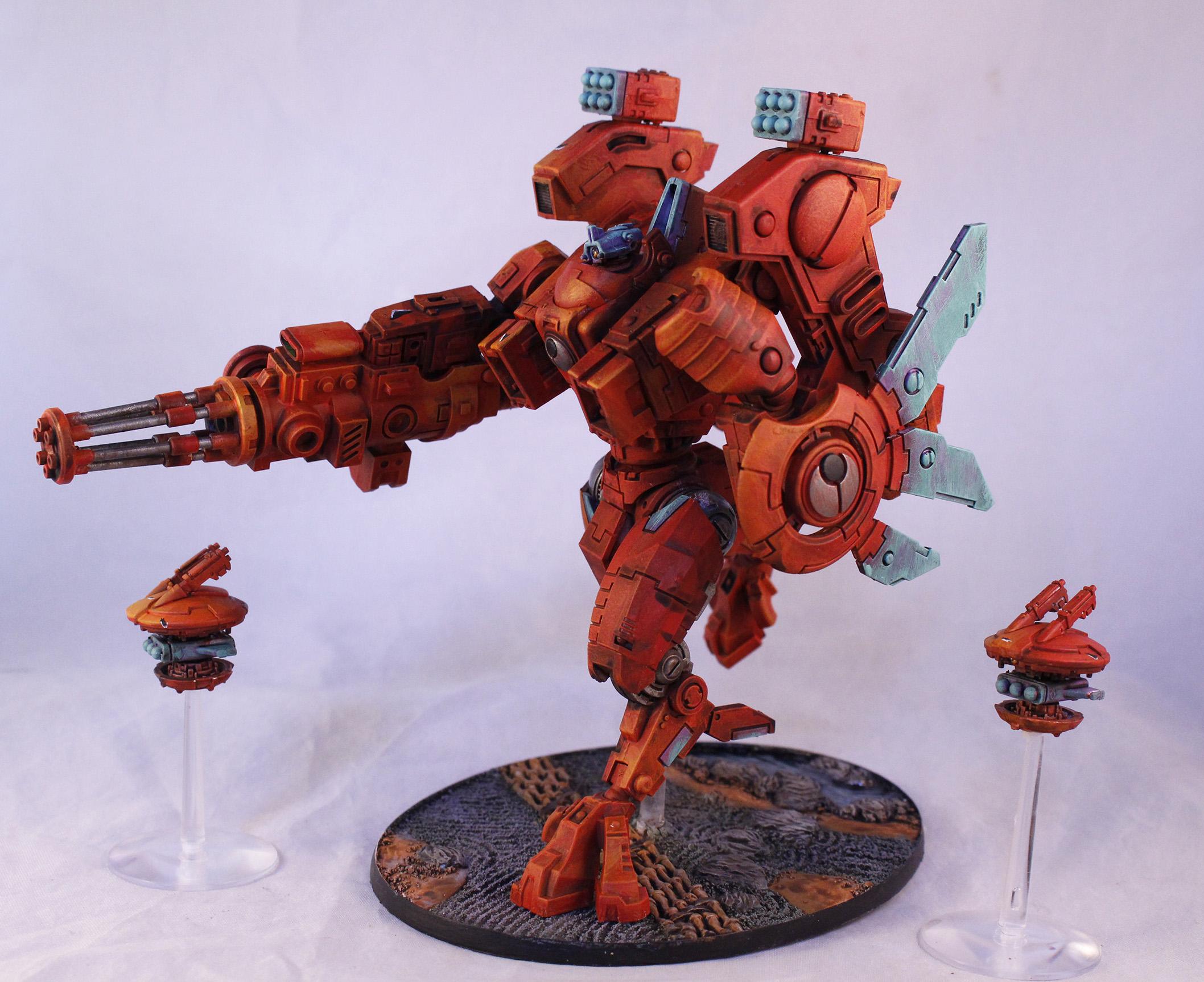 Riptide, Tau