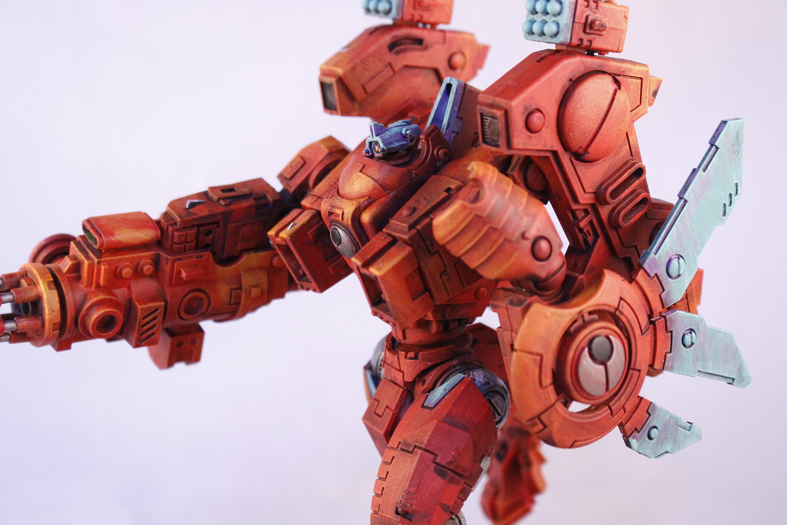 Riptide, Tau