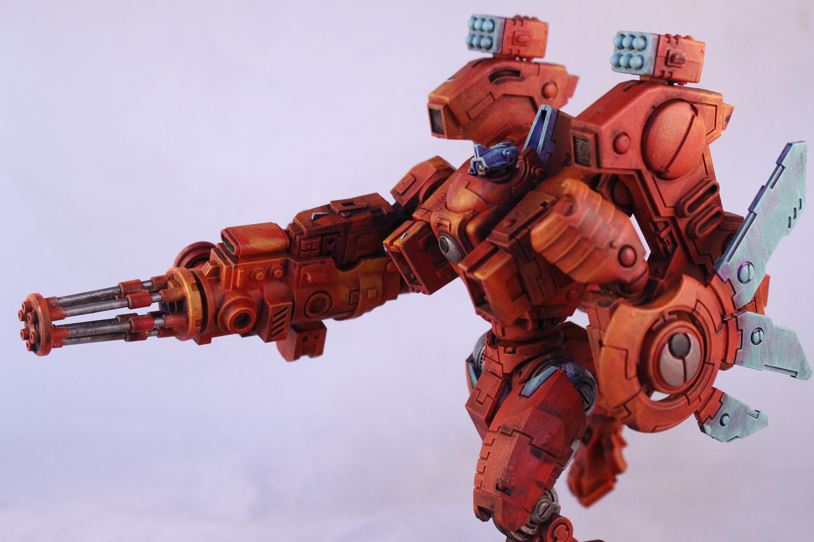 Riptide, Tau