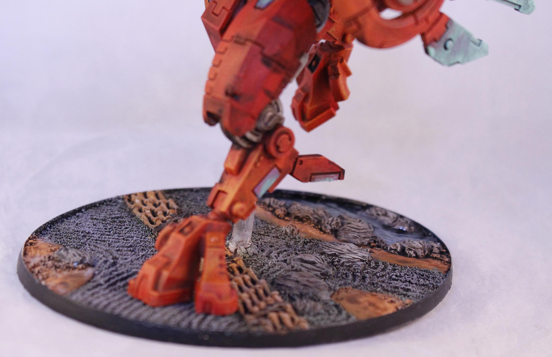 Riptide, Tau