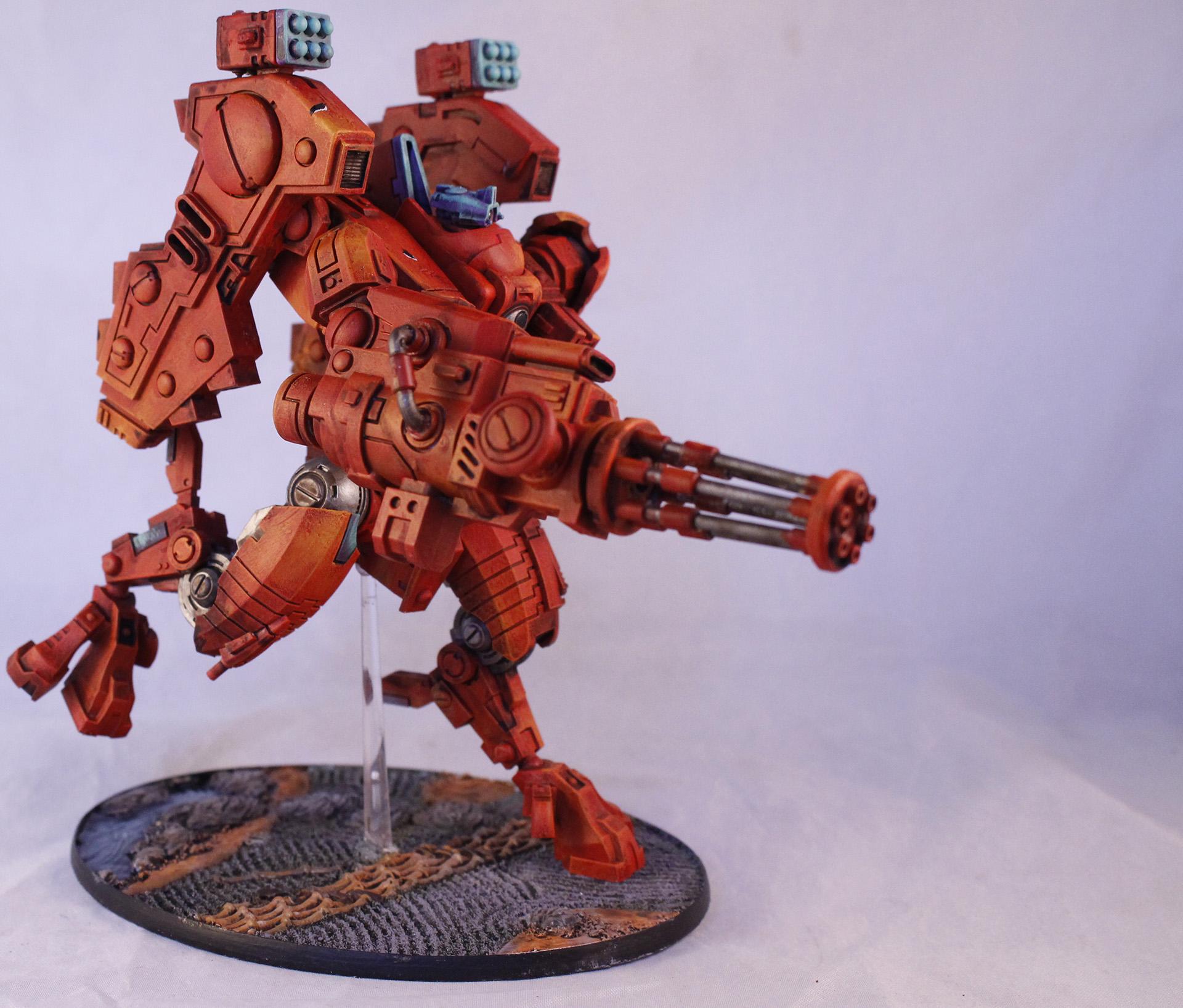 Riptide, Tau