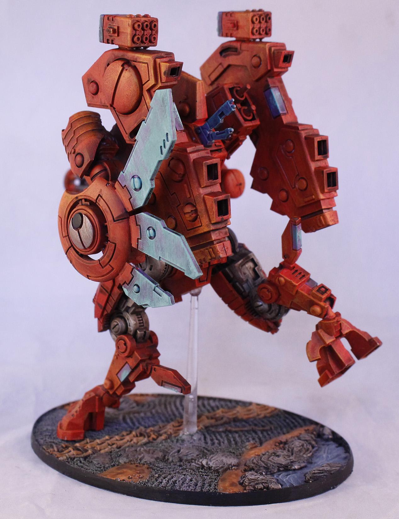 Riptide, Tau