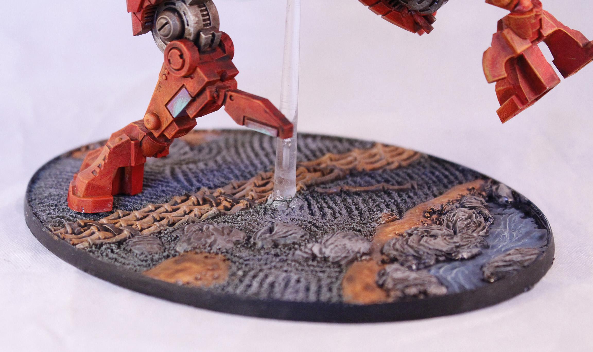 Riptide, Tau