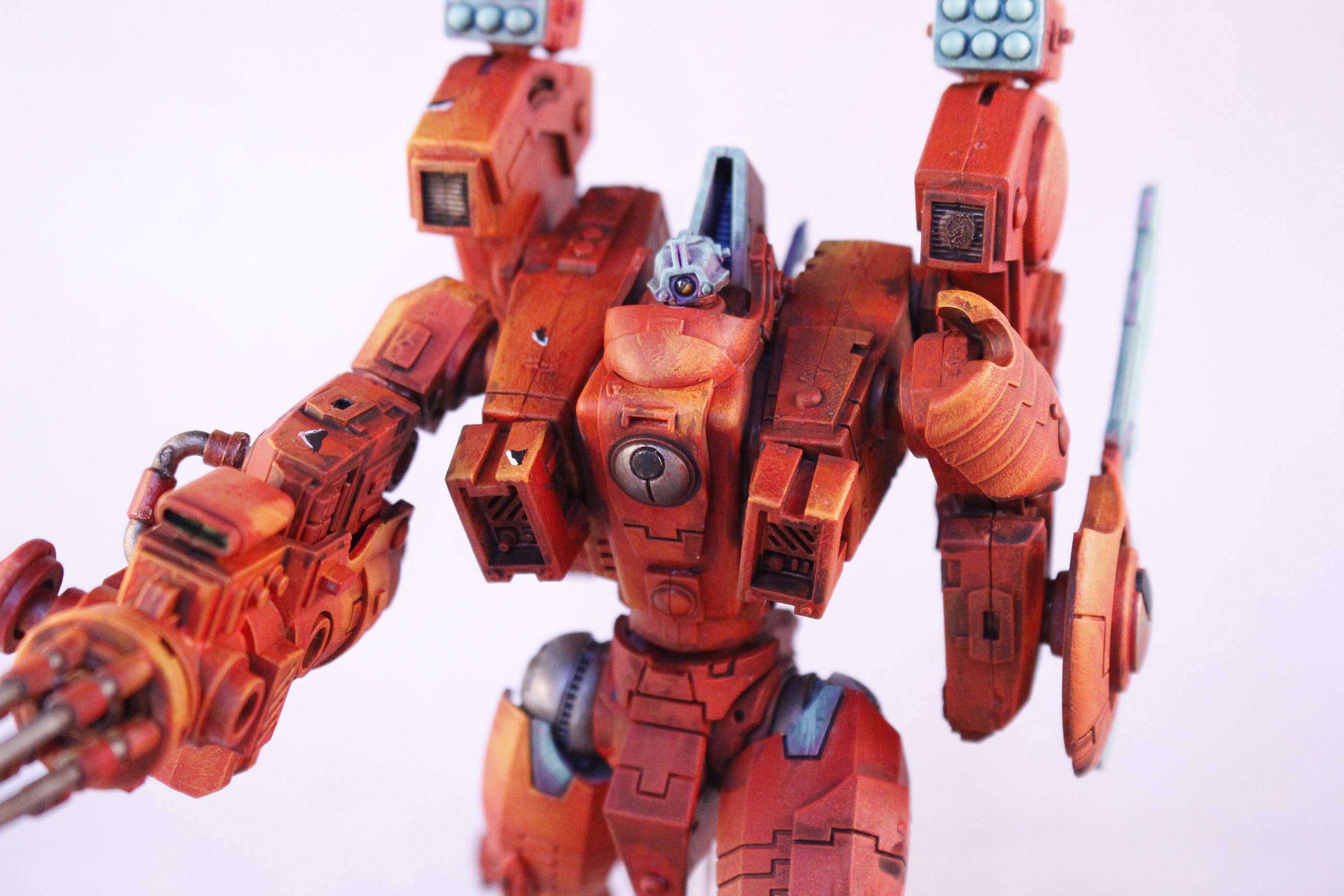 Riptide, Tau