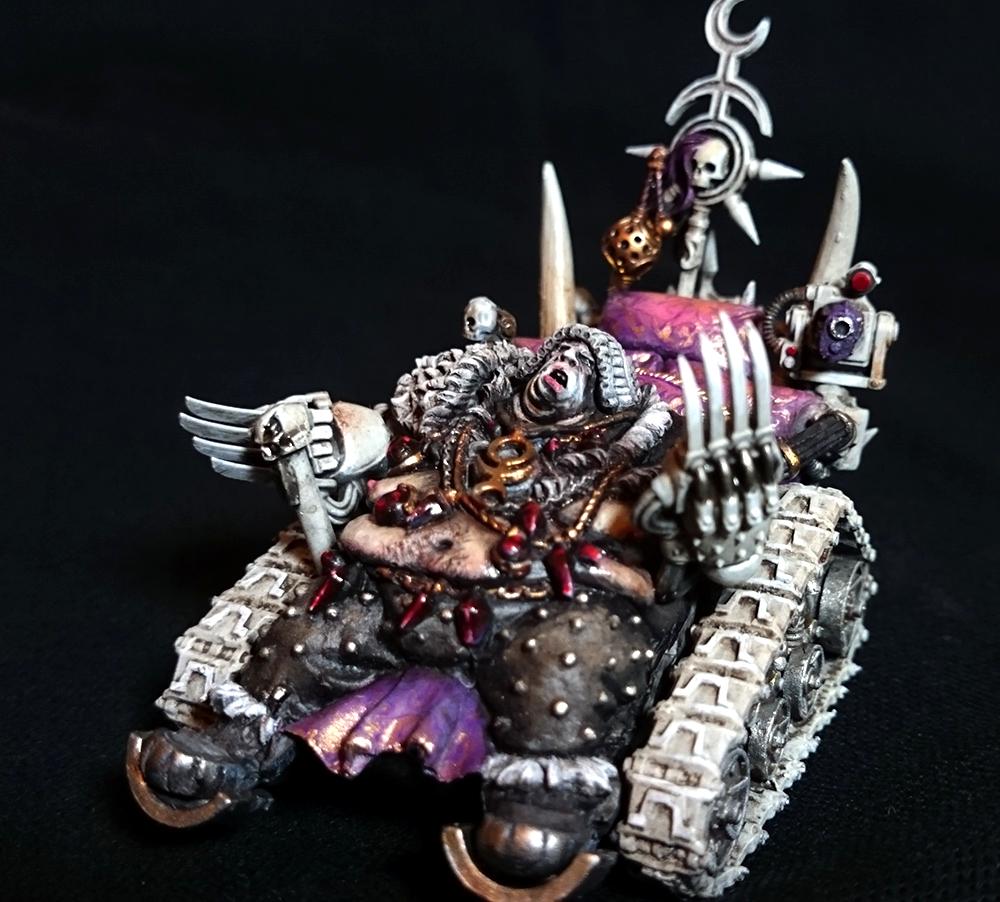 Chaos, Conversion, Daemon Prince, Fat, Lazy, Ogres, Slaanesh