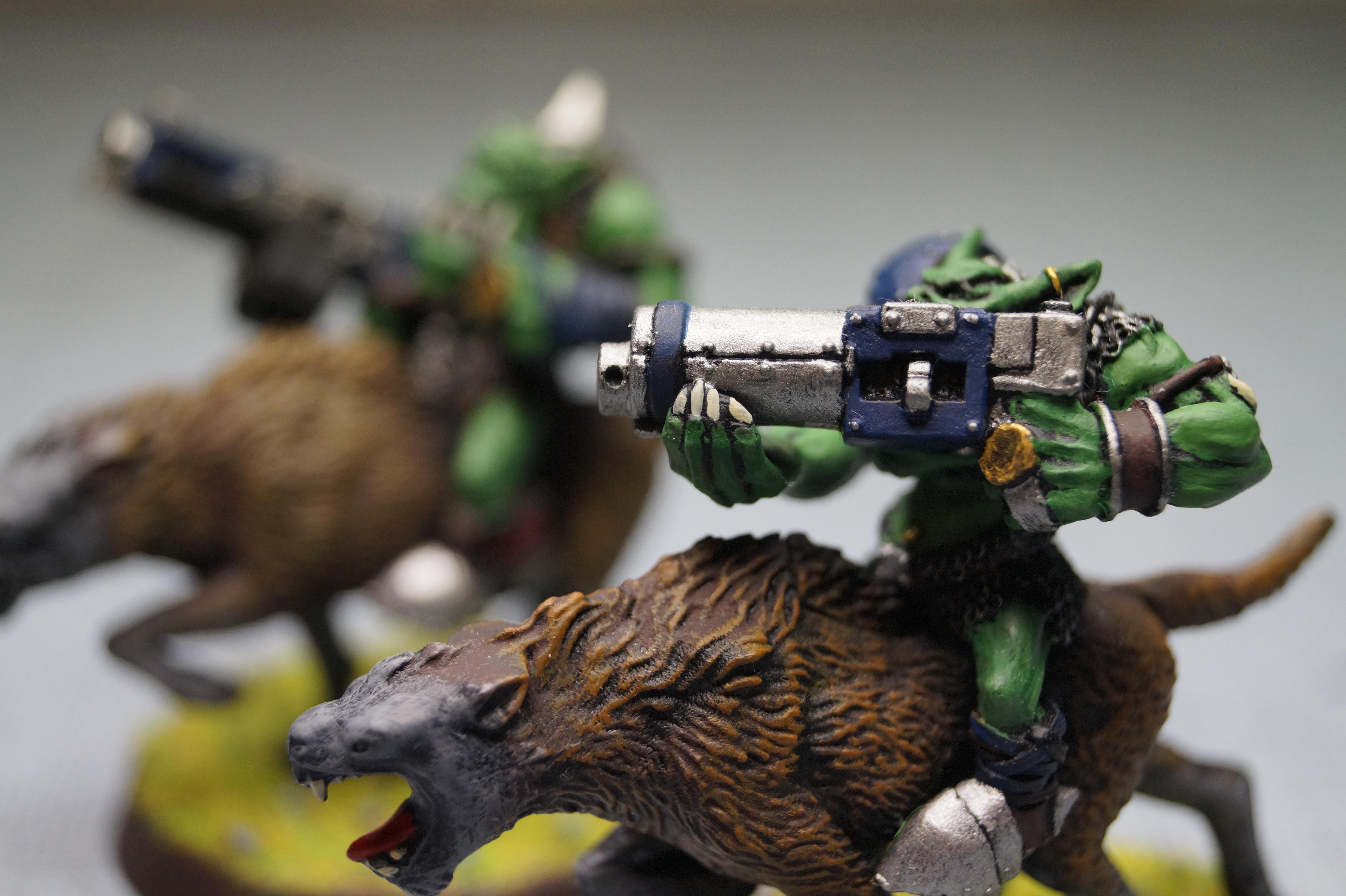 Bikerz, Conversion, Orks, Ruff Ridaz