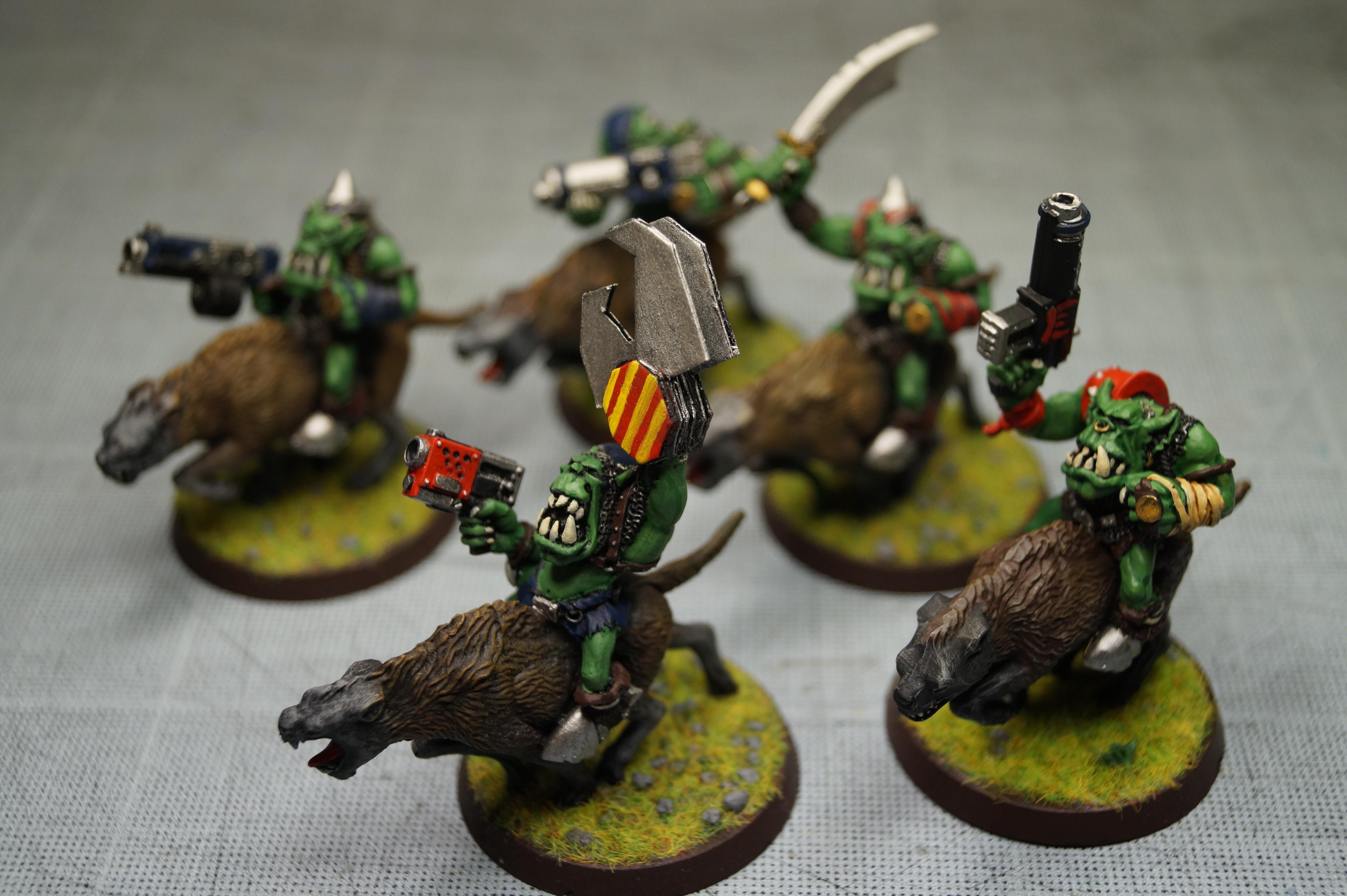 Bikerz, Conversion, Orks, Ruff Ridaz
