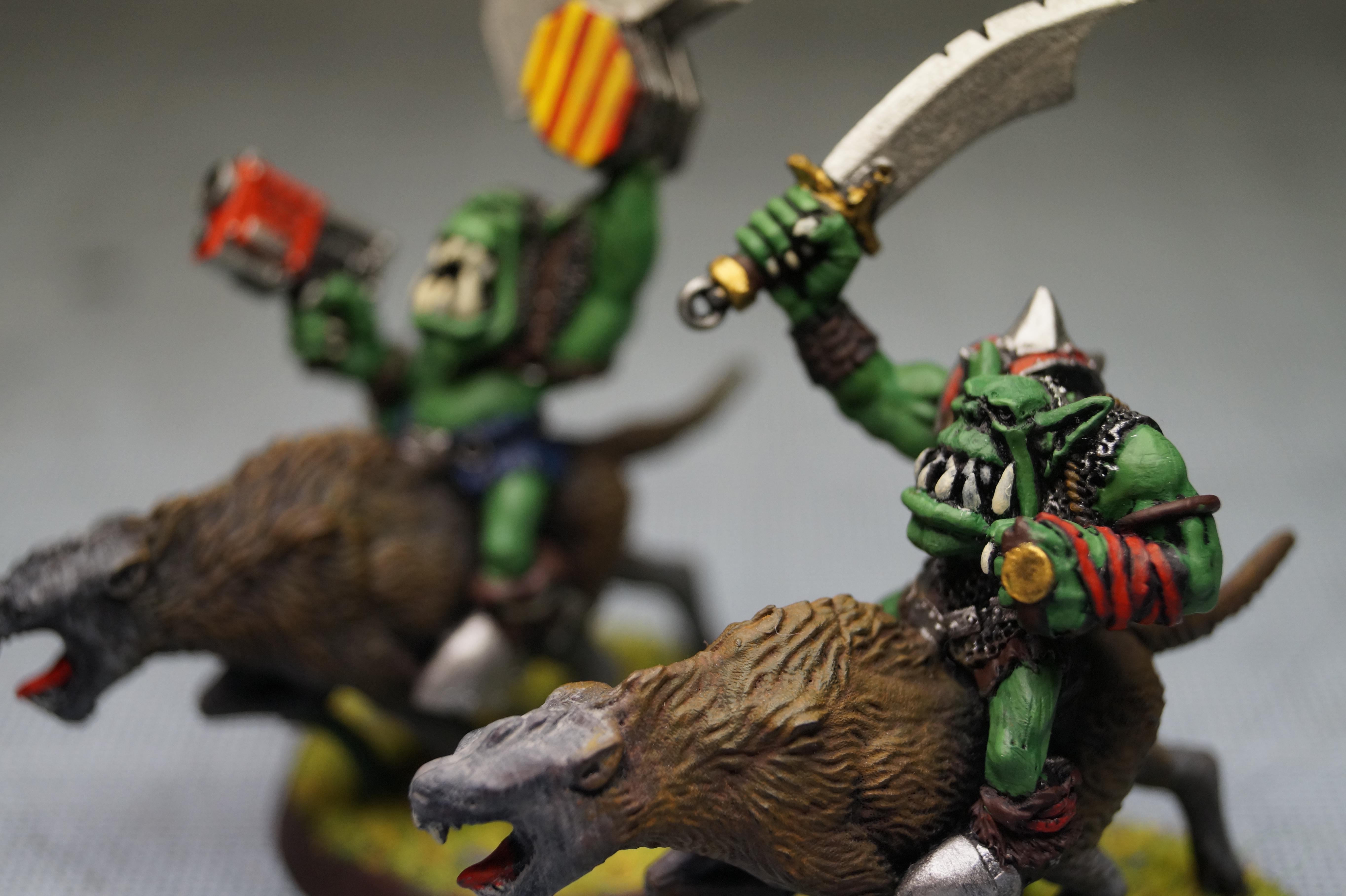 Bikerz, Conversion, Orks, Ruff Ridaz