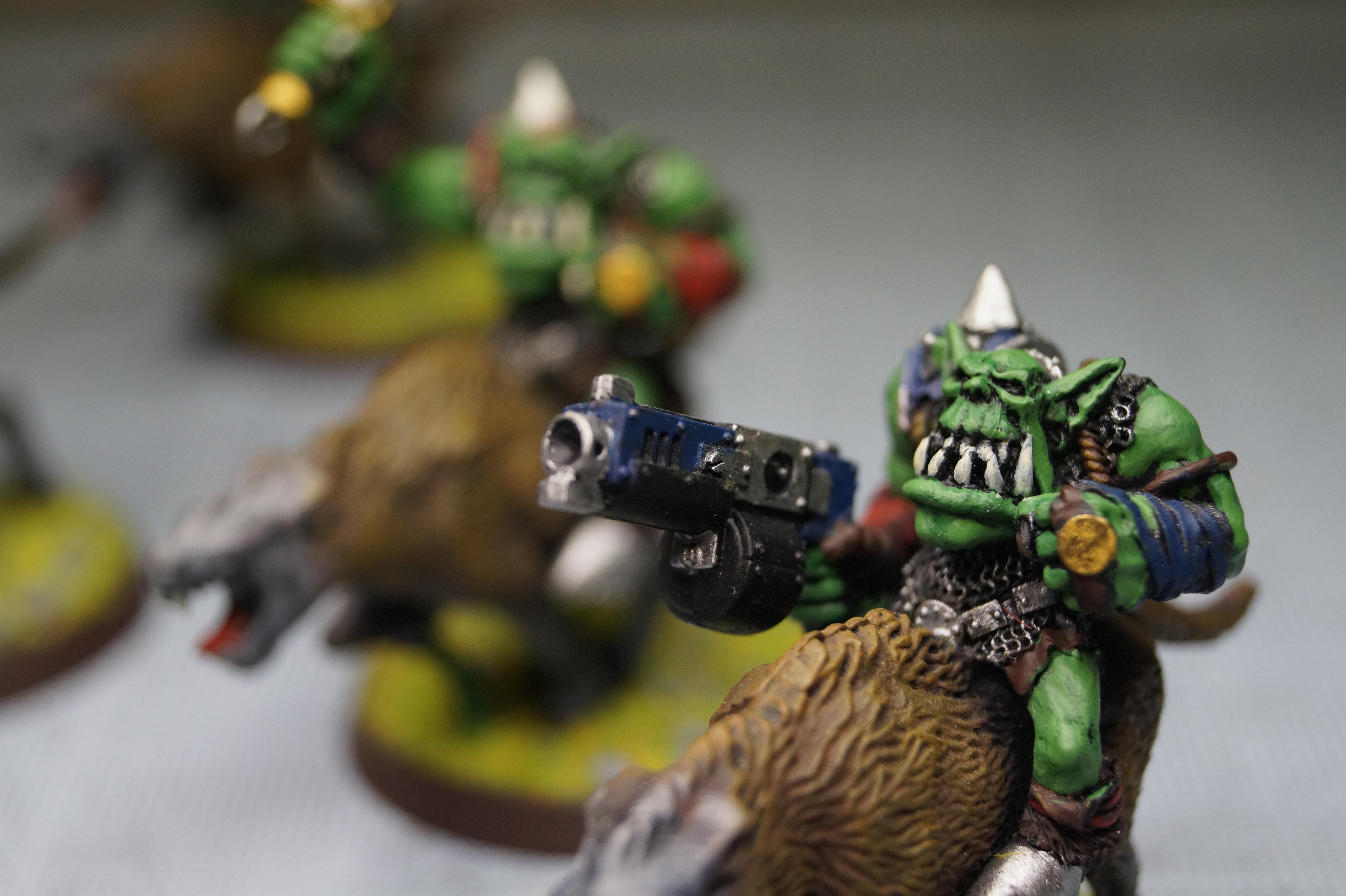 Bikerz, Conversion, Orks, Ruff Ridaz