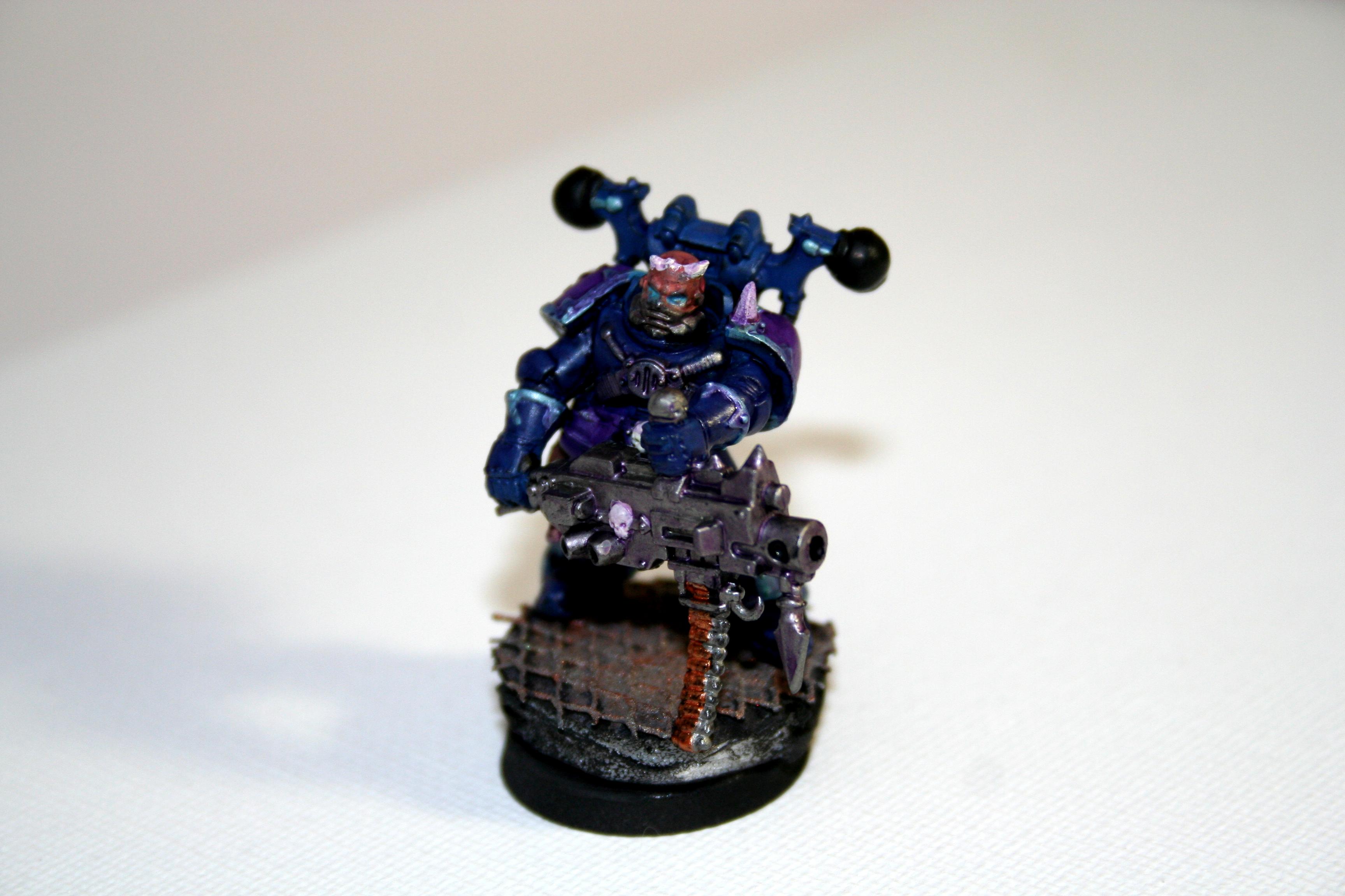 Chaos Space Marines, Ghost Eyes, Heavy Bolter