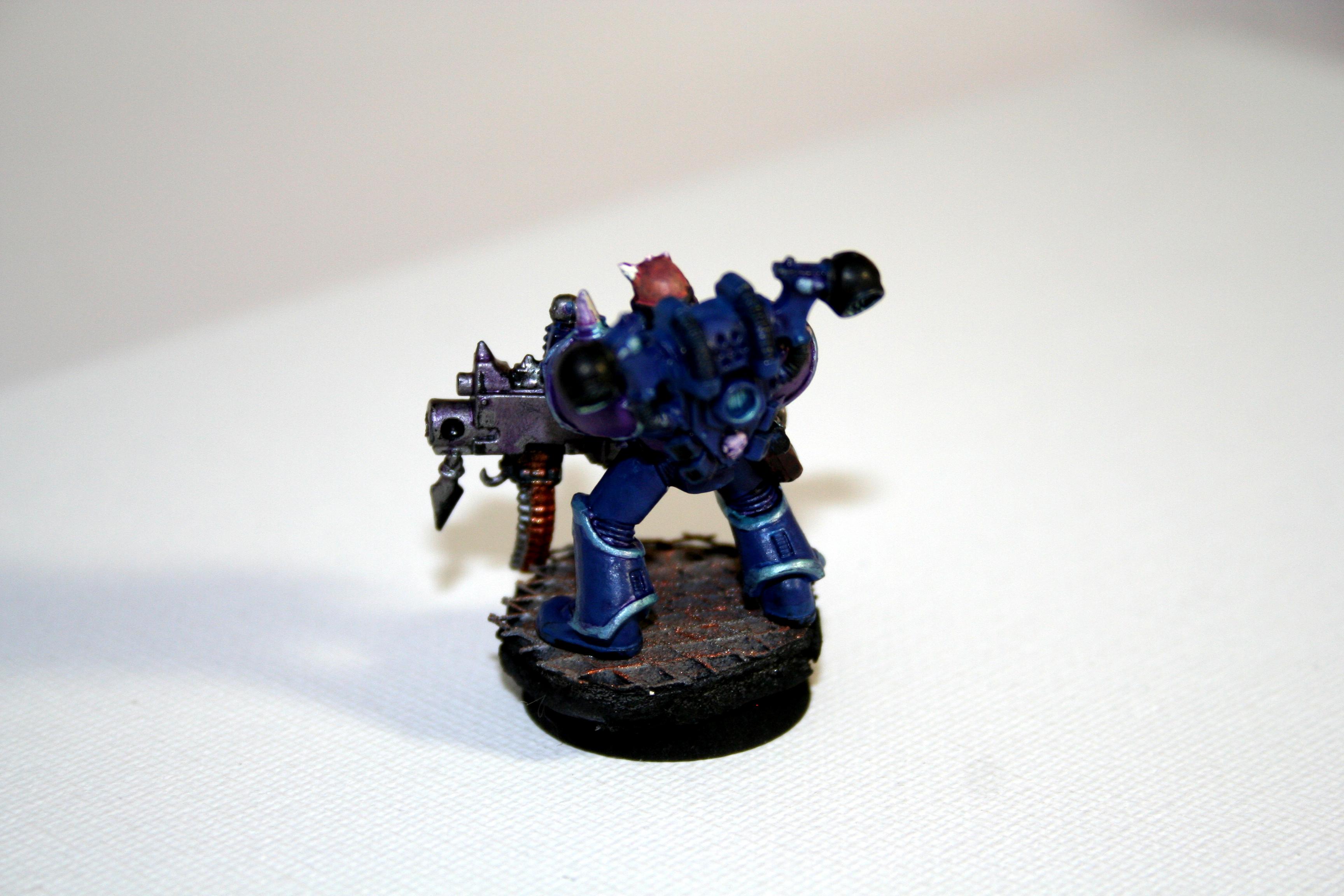 Chaos Space Marines, Ghost Eyes, Heavy Bolter