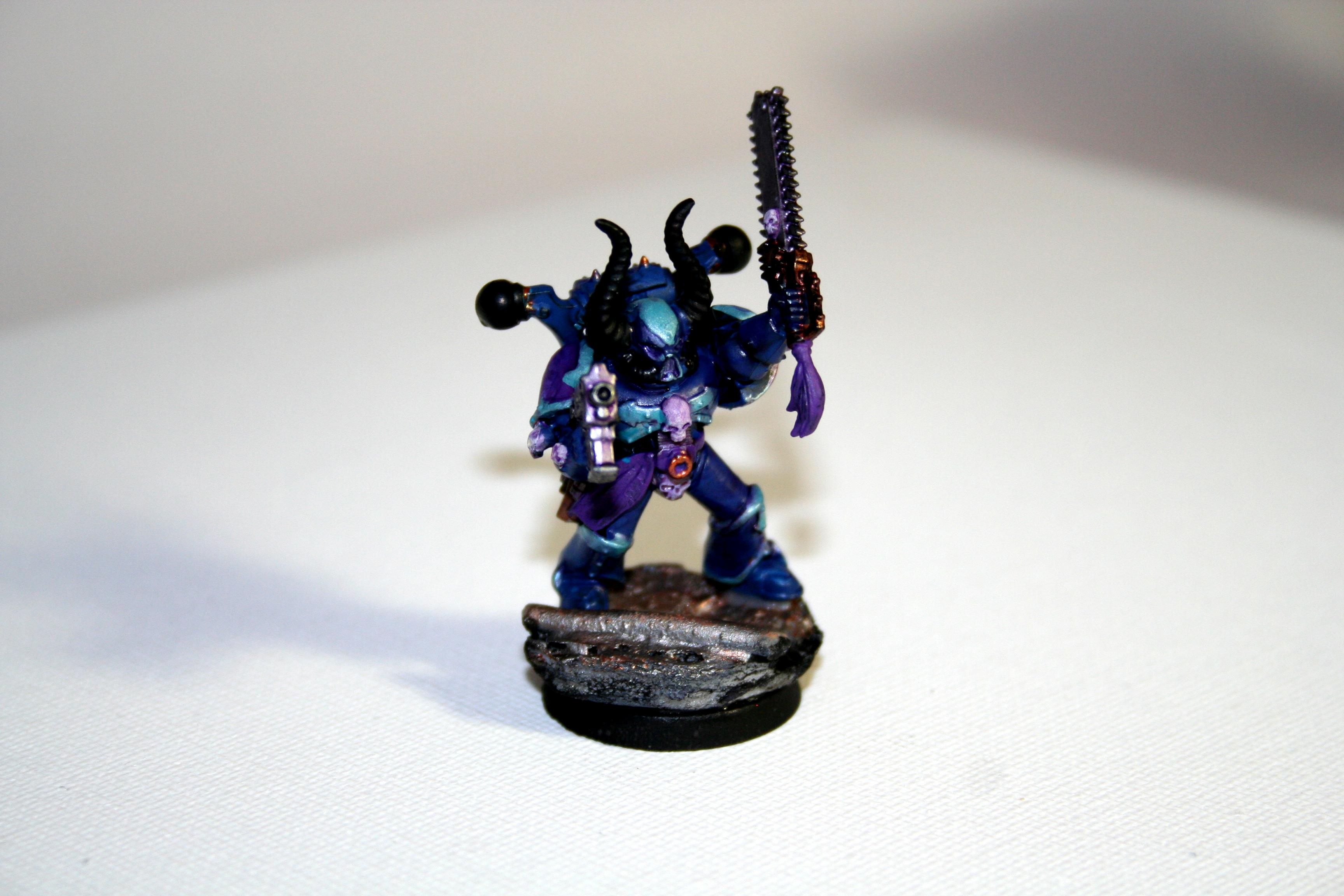 Chaos Space Marines, Ghost Eyes, Space Marines