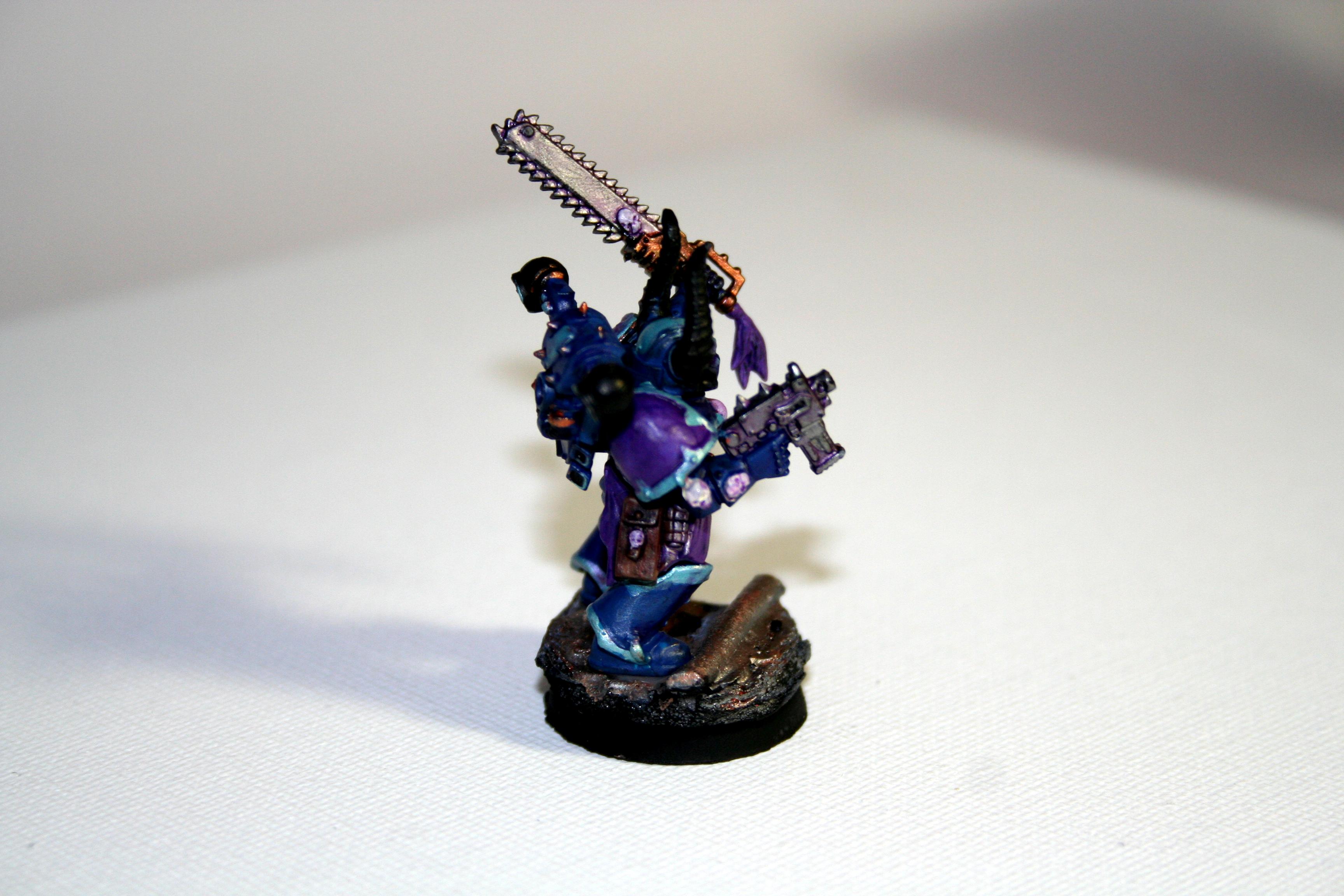 Chaos Space Marines, Ghost Eyes, Space Marines