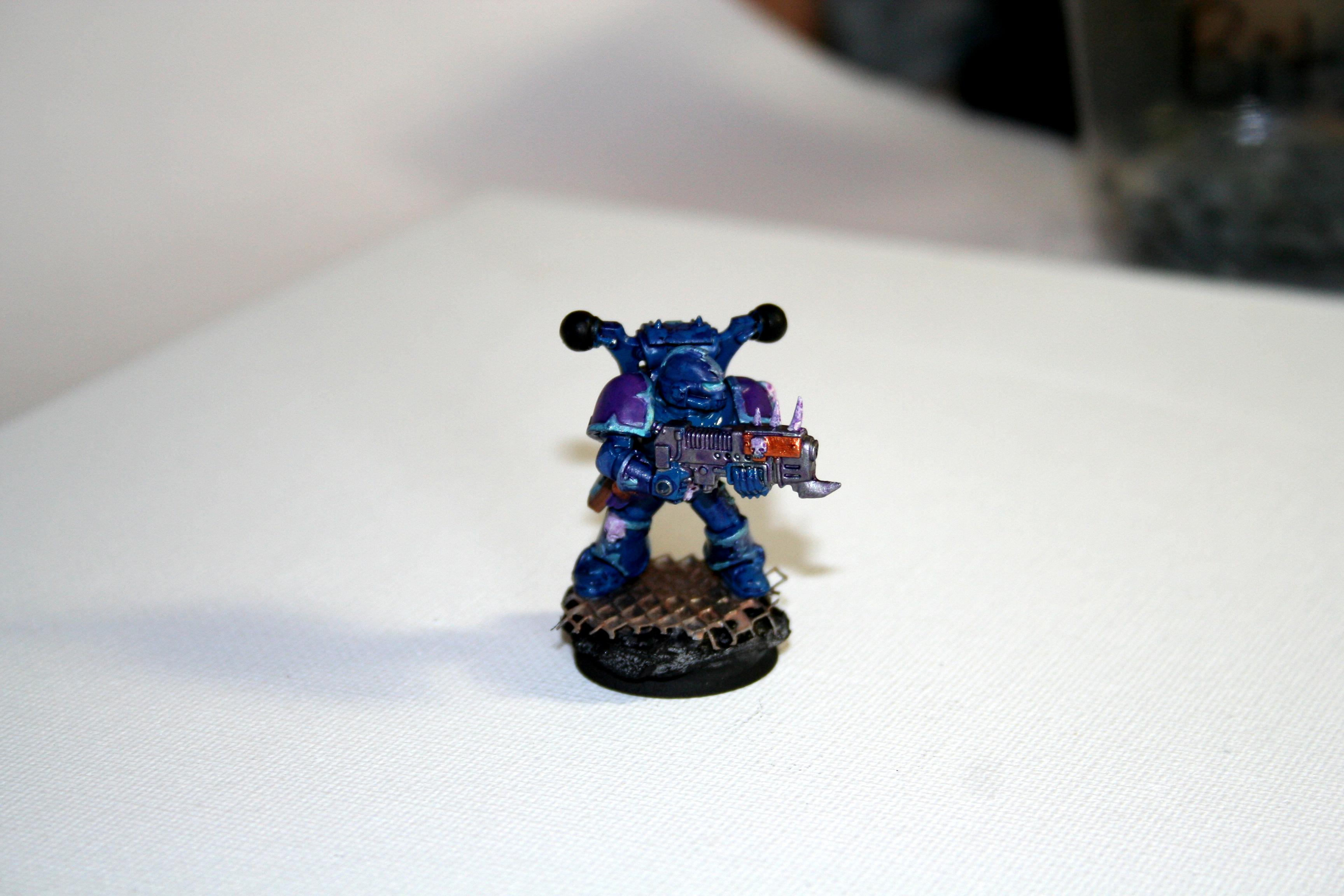 Chaos Space Marines, Ghost Eyes, Meltagun