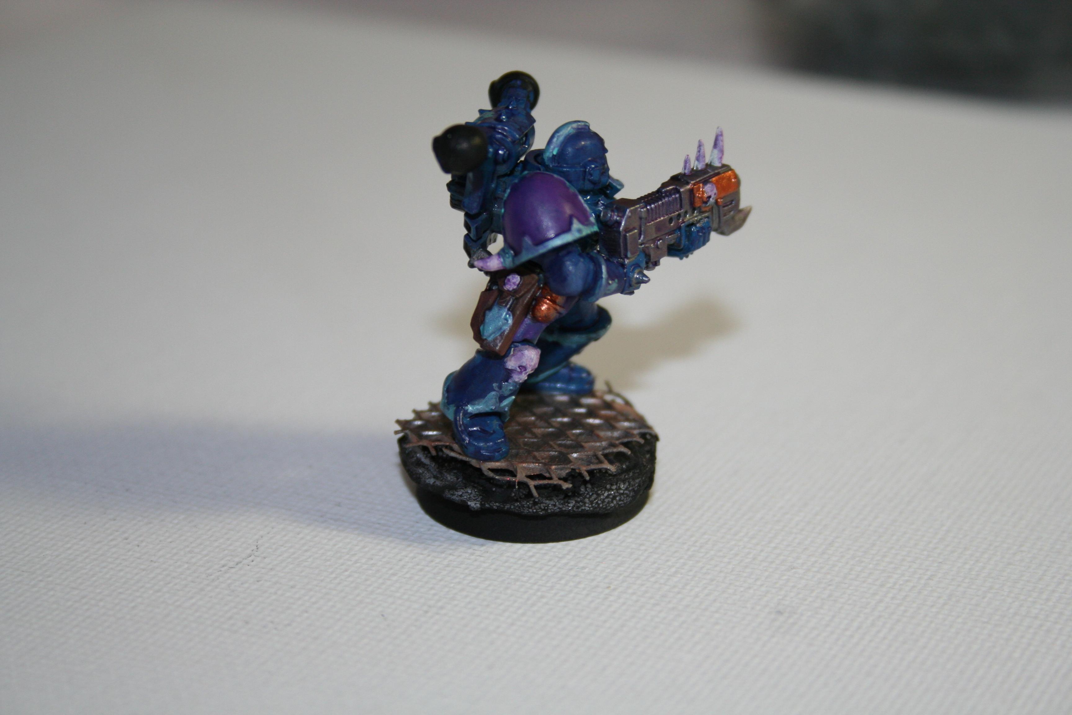Chaos Space Marines, Ghost Eyes, Meltagun