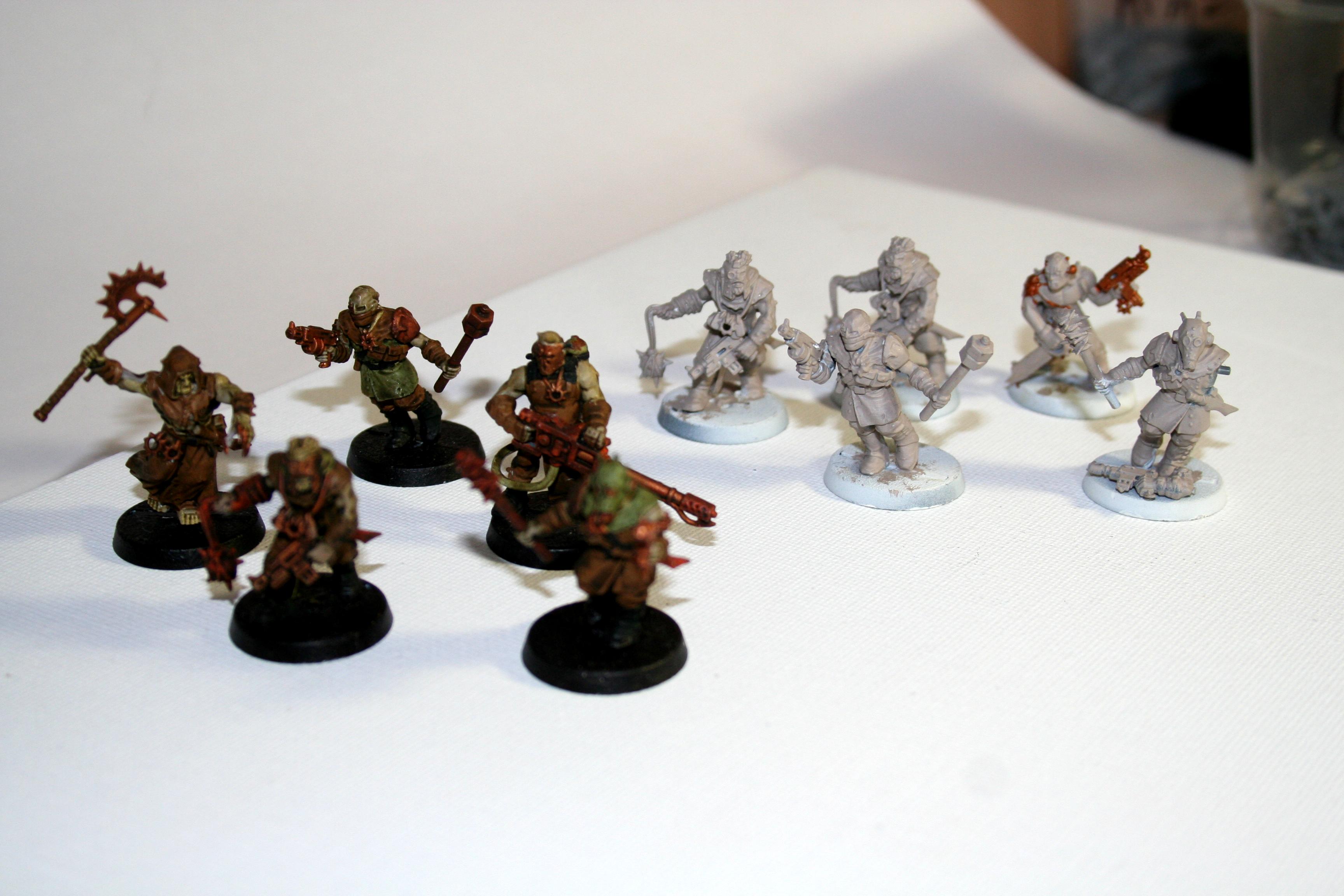 Chaos Space Marines, Cultists, Ghost Eyes