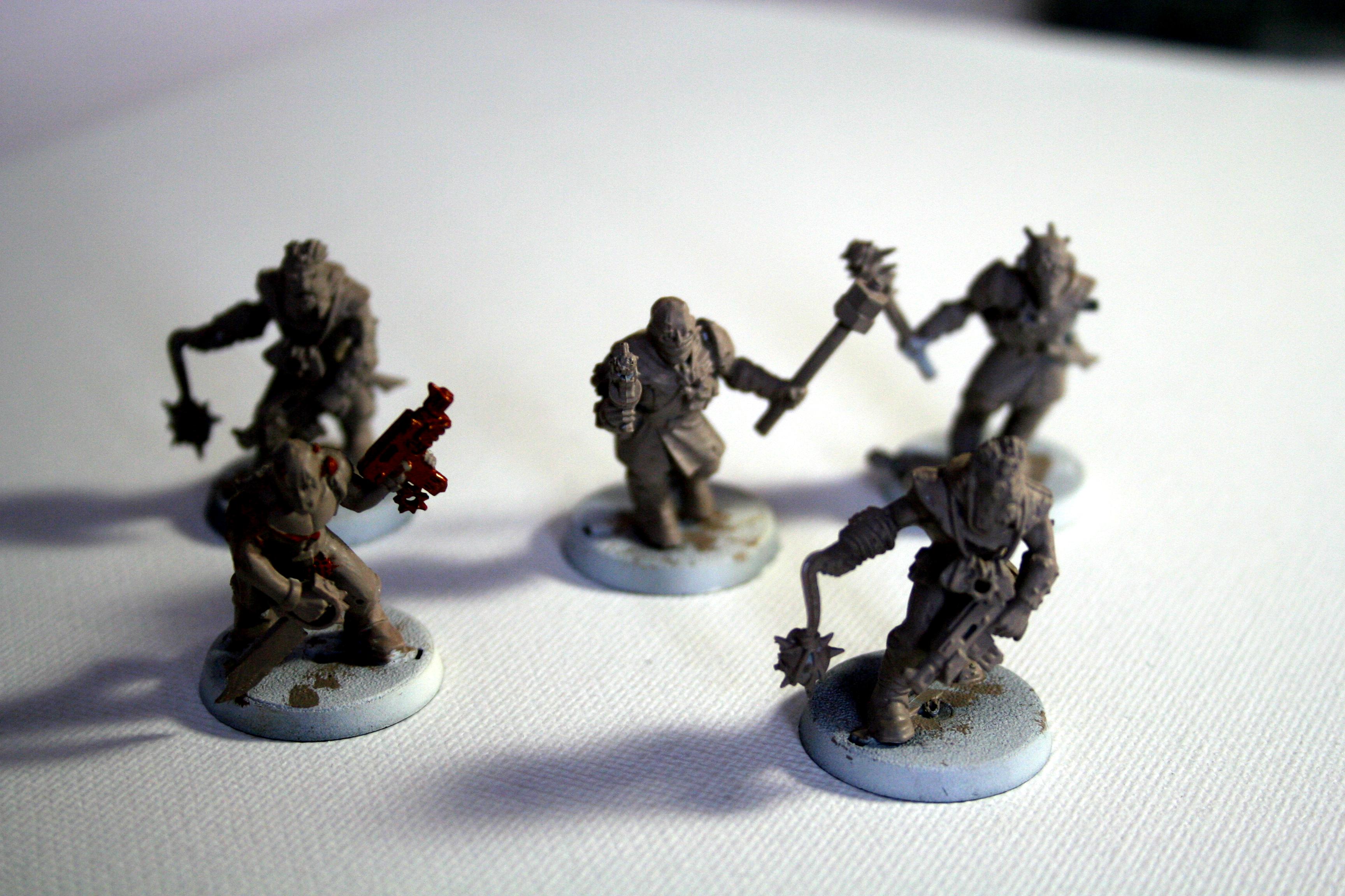 Chaos Space Marines, Cultists, Ghost Eyes