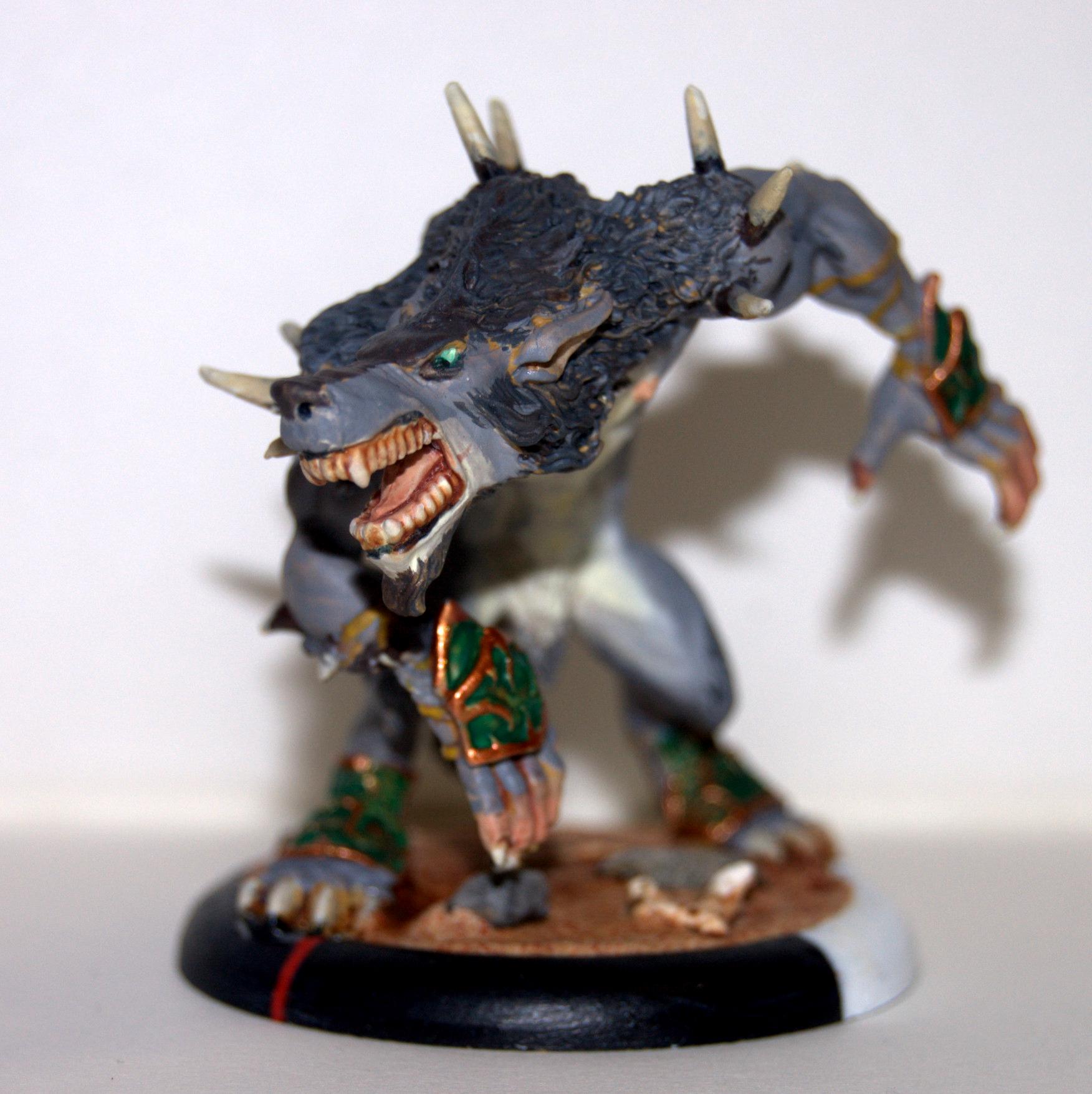 Feral, Privateer Press, Warpwolf