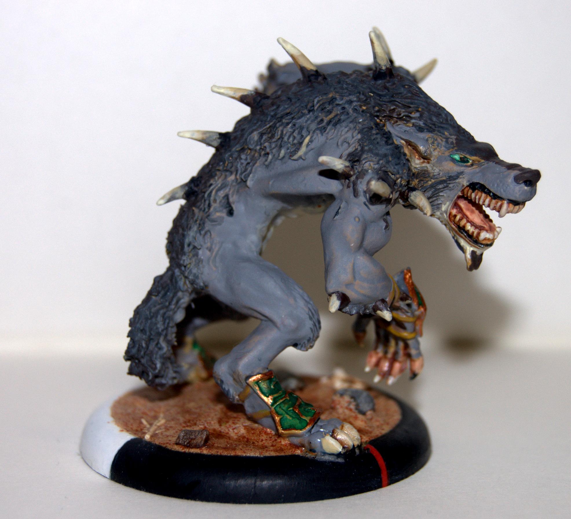 Feral, Privateer Press, Warpwolf