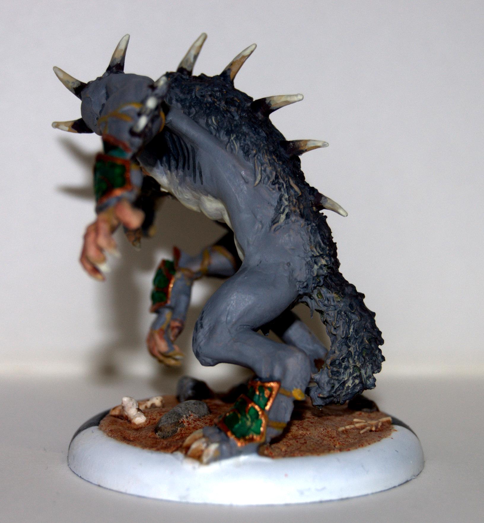 Feral, Privateer Press, Warpwolf