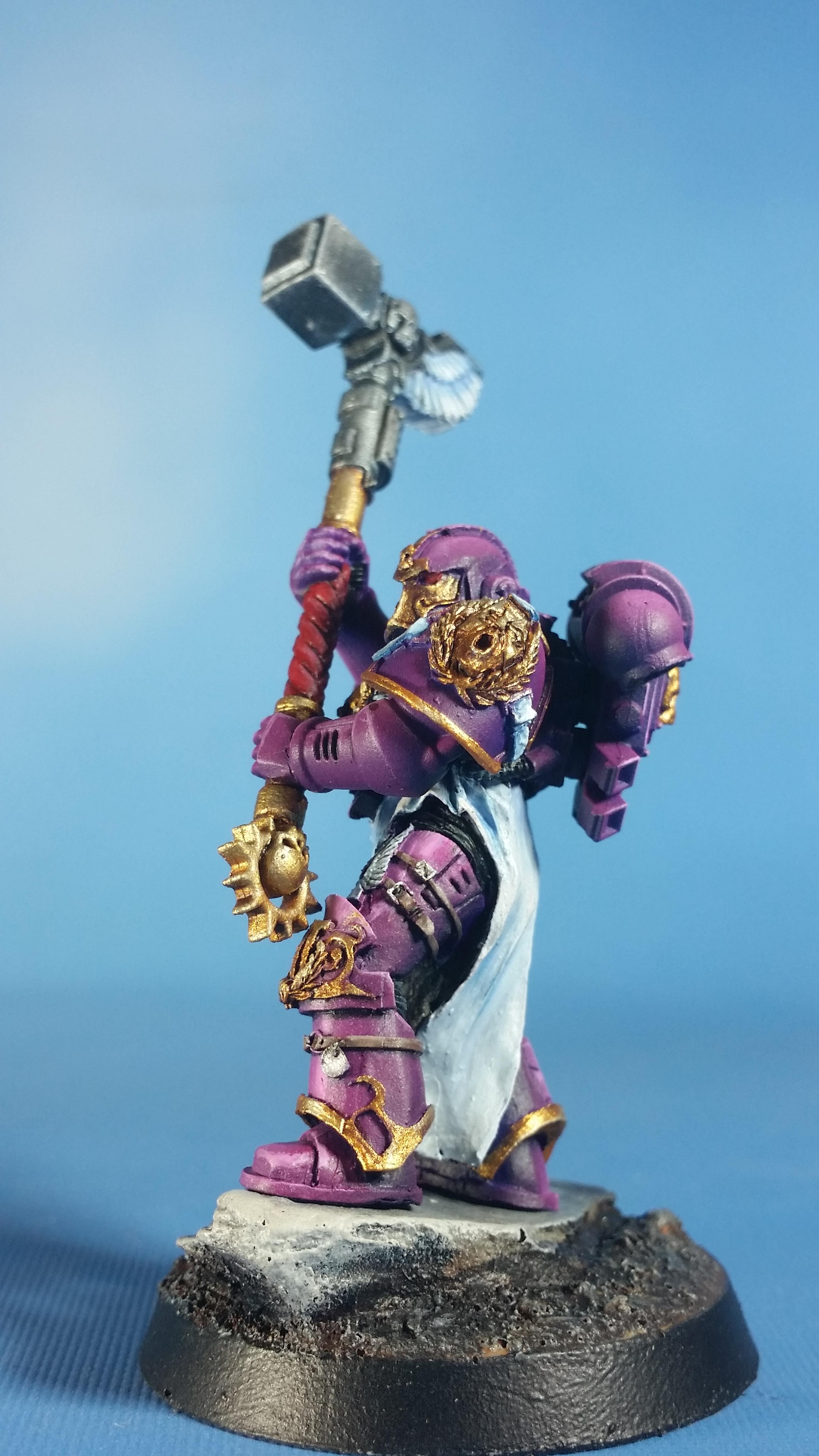 Lord-Commander Eidolon of the Emperor's Children