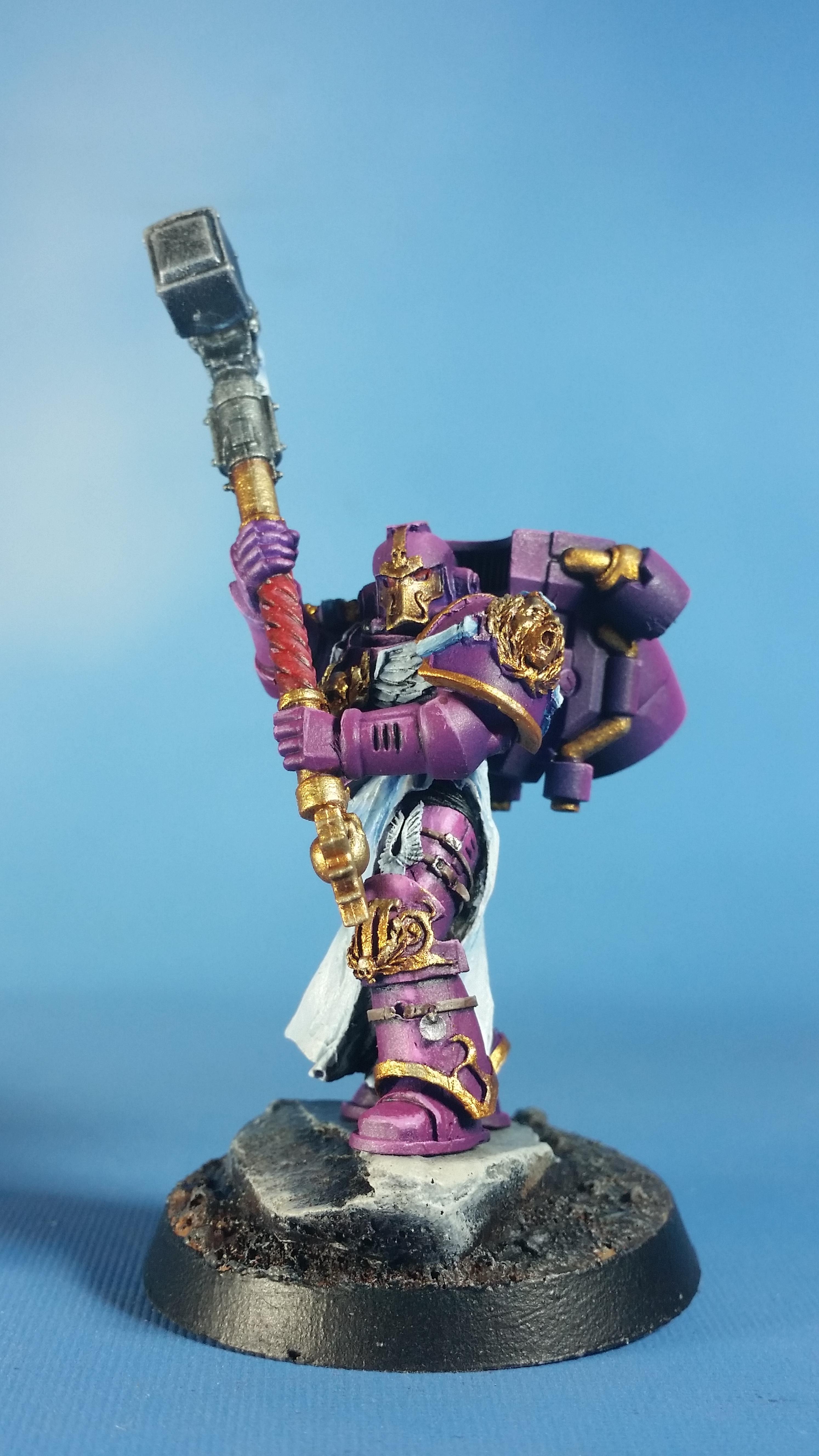 Lord-Commander Eidolon of the Emperor's Children