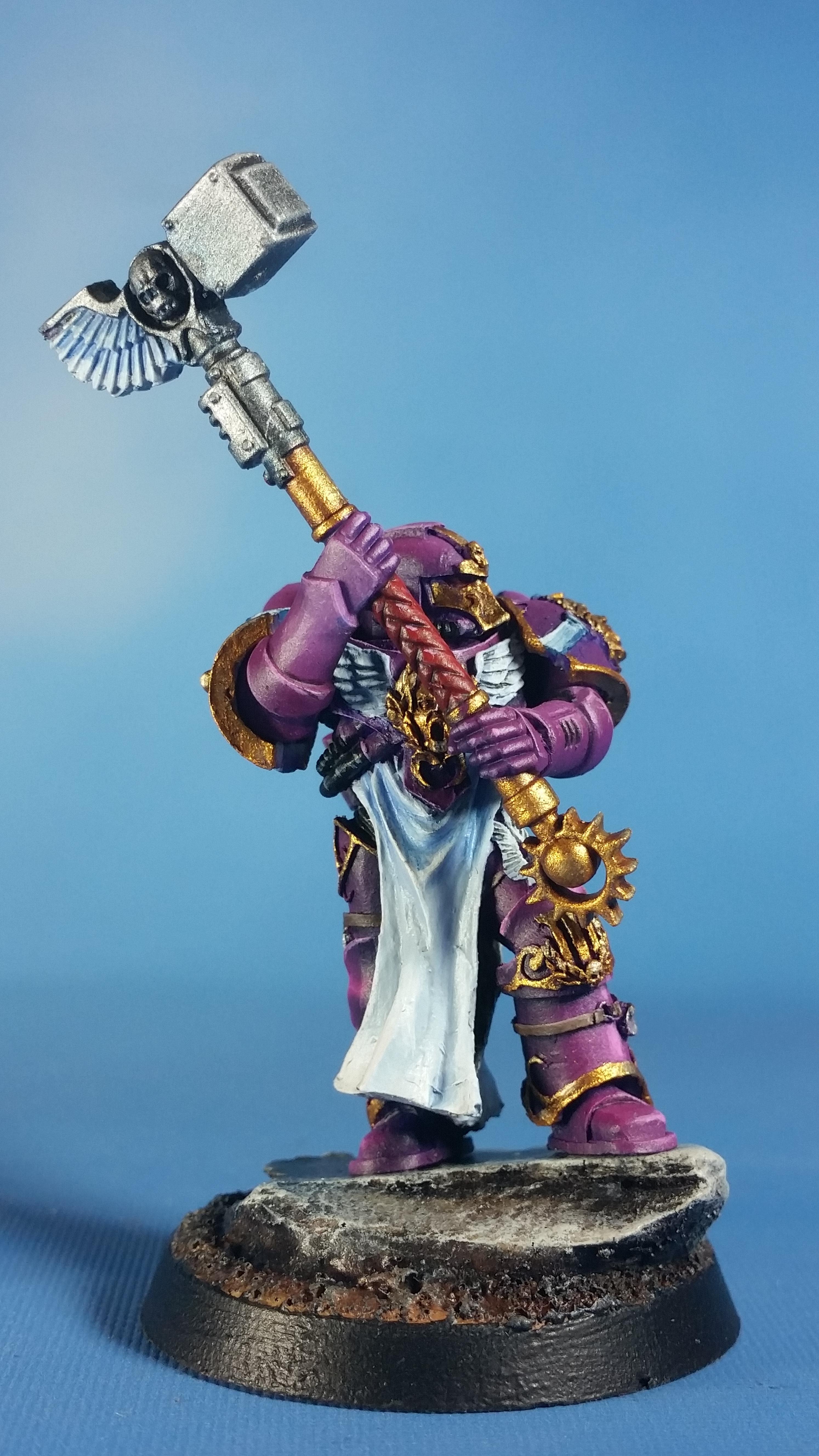 Lord-Commander Eidolon of the Emperor's Children