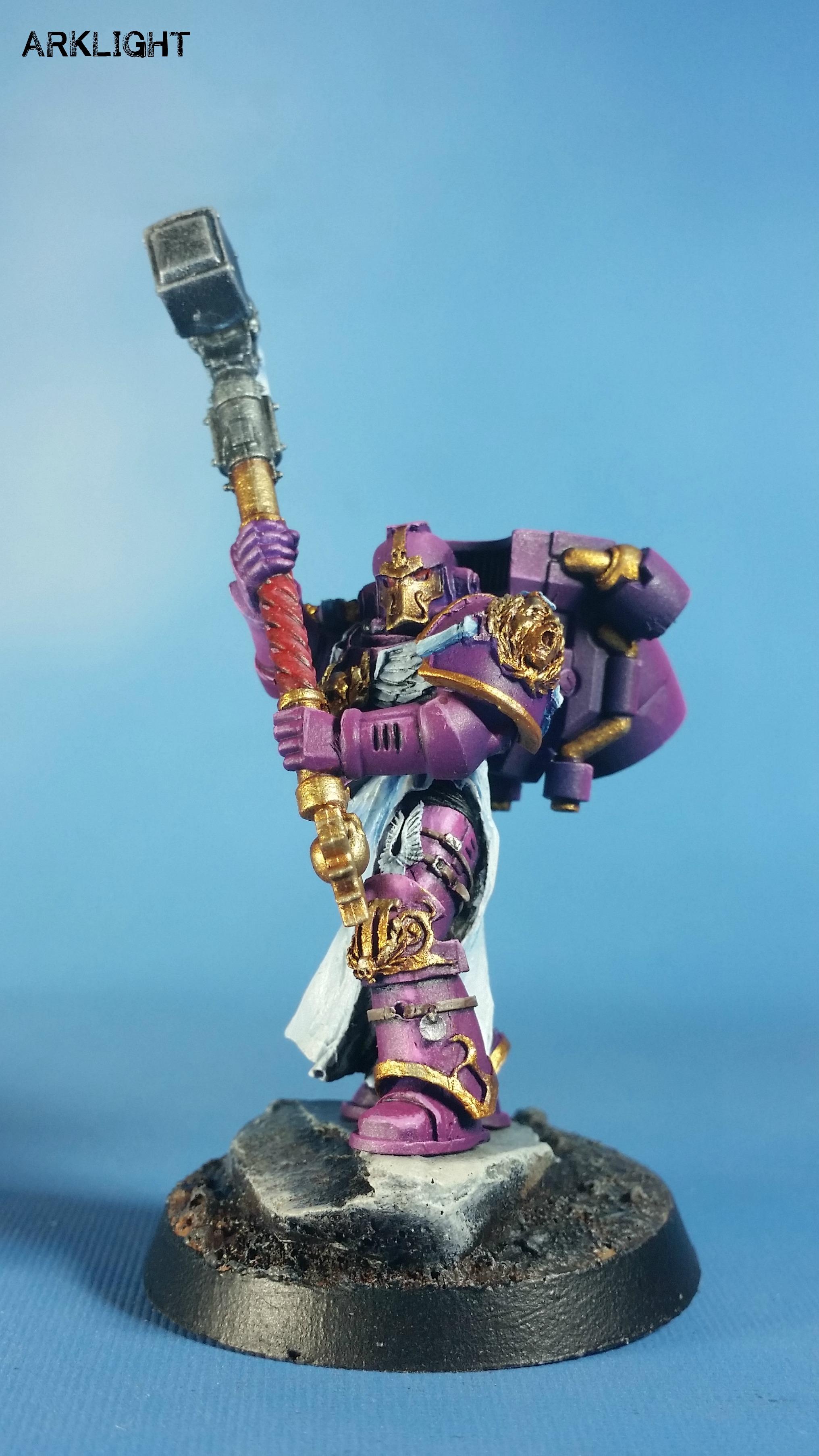 Lord-Commander Eidolon of the Emperor's Children