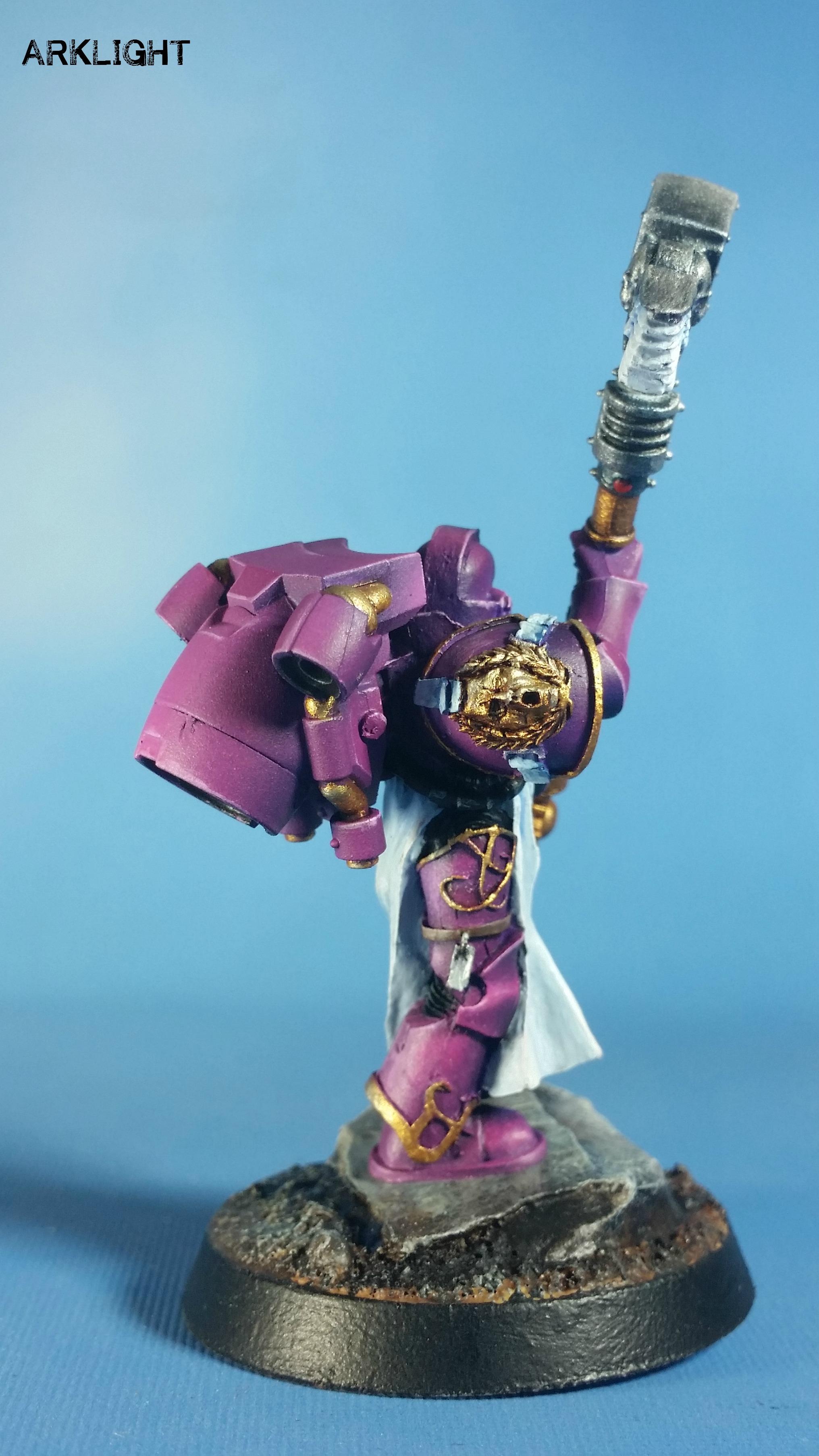 Lord-Commander Eidolon of the Emperor's Children