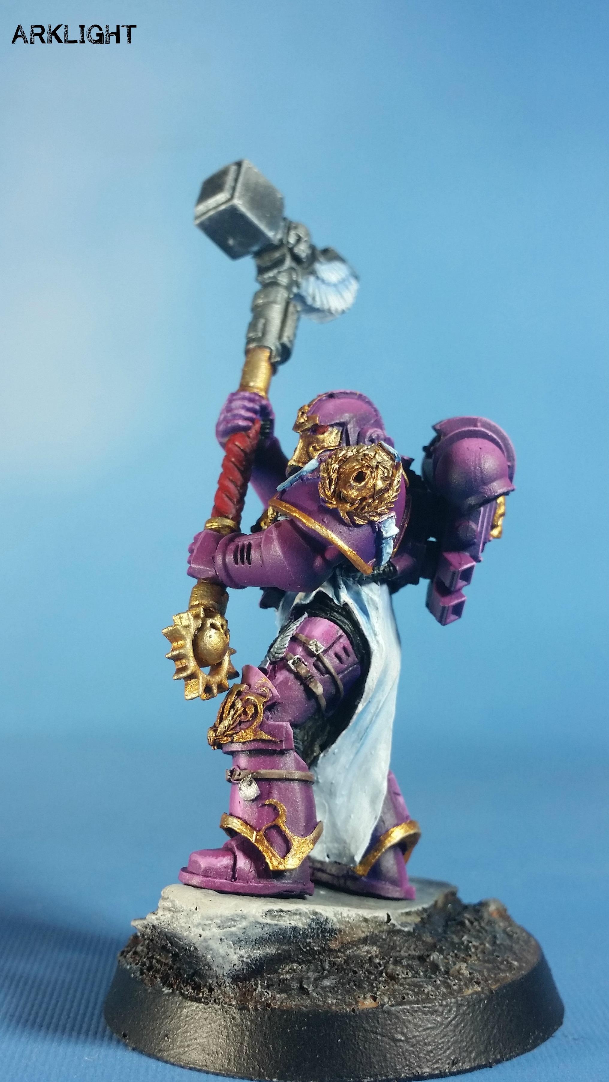 Lord-Commander Eidolon of the Emperor's Children